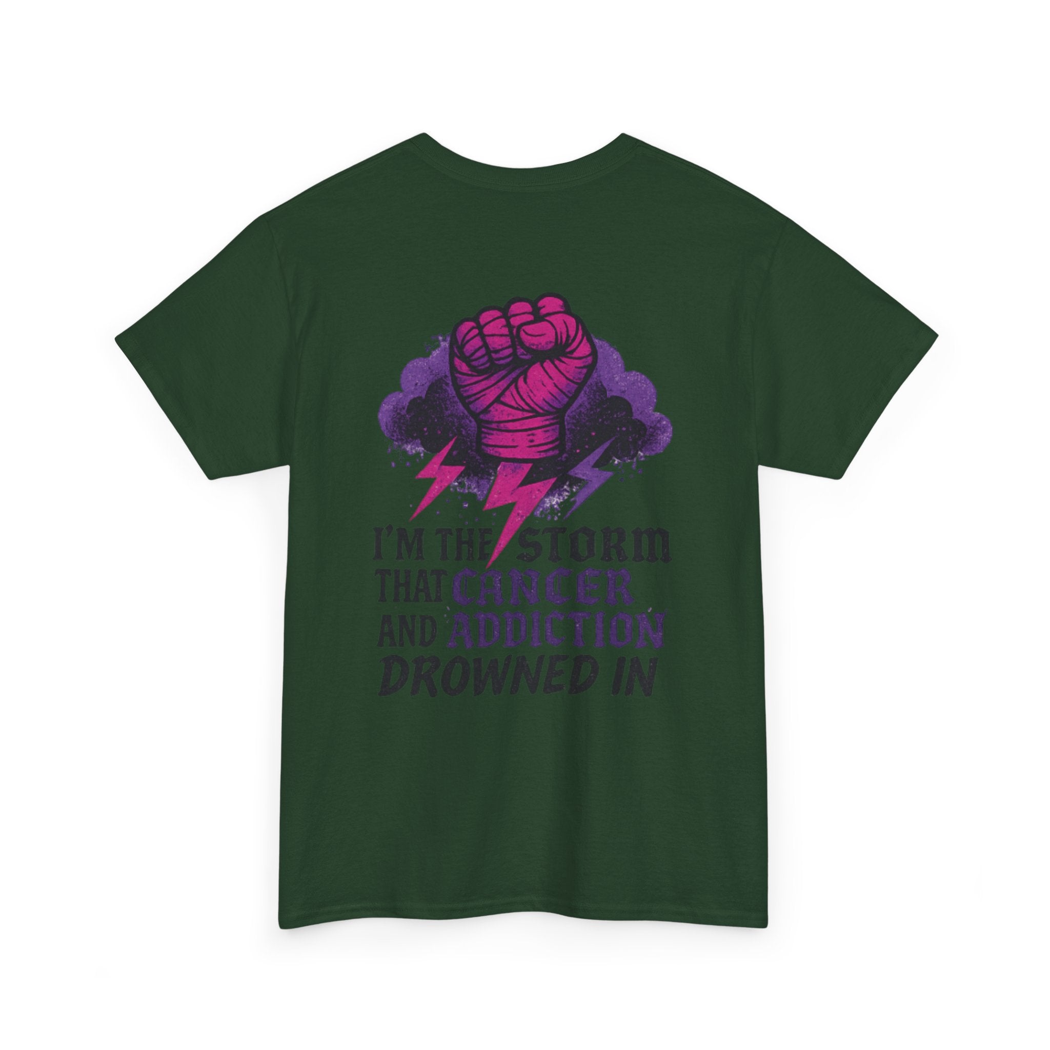 Empowering Unisex T-Shirt, Cancer Awareness Tee, Addiction Recovery Shirt, Inspirational Gift, Motivational Apparel