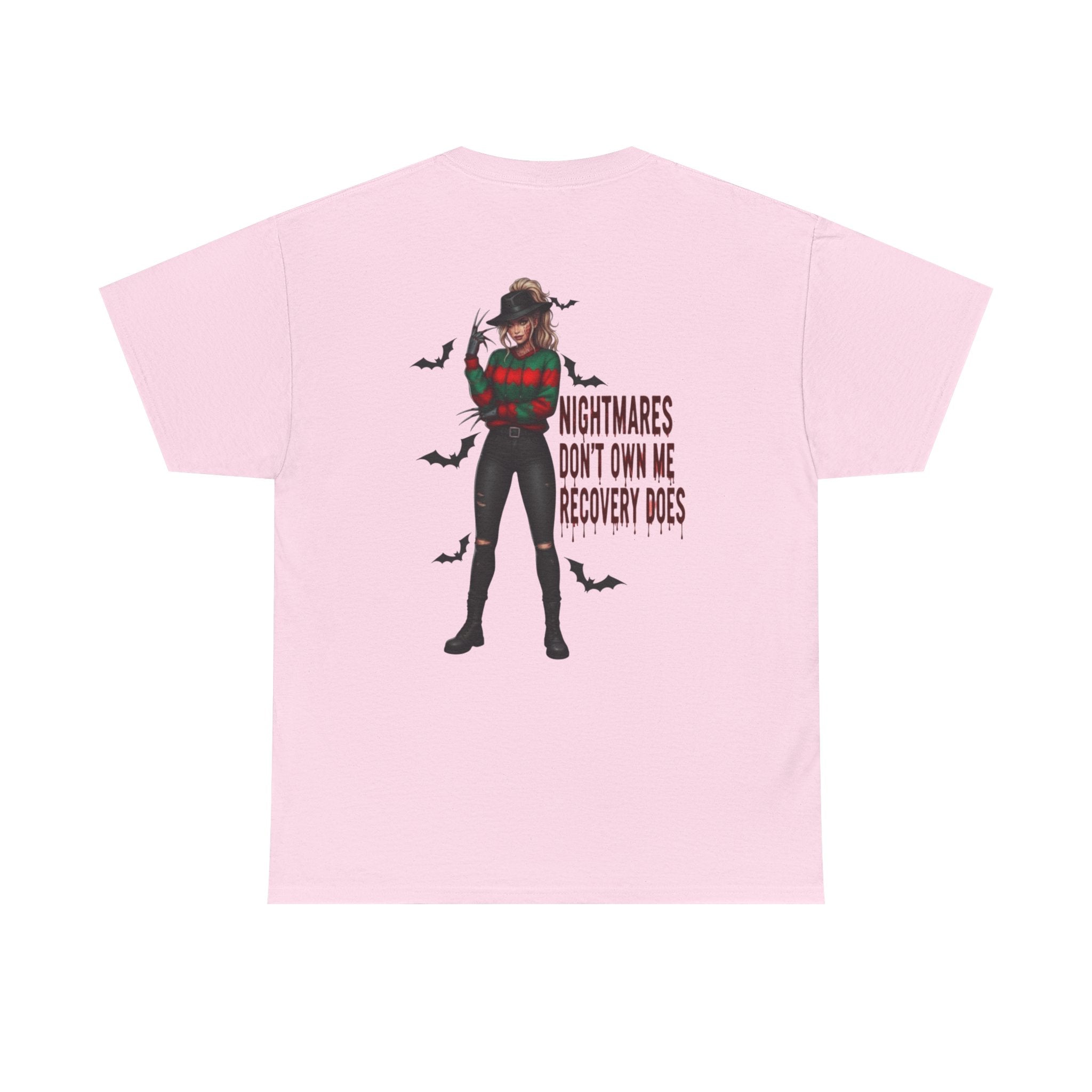 Freddy Krueger Recovery Tee, Unisex Horror T-Shirt, Nightmare Theme Shirt, Gift for Horror Fans, Halloween Apparel