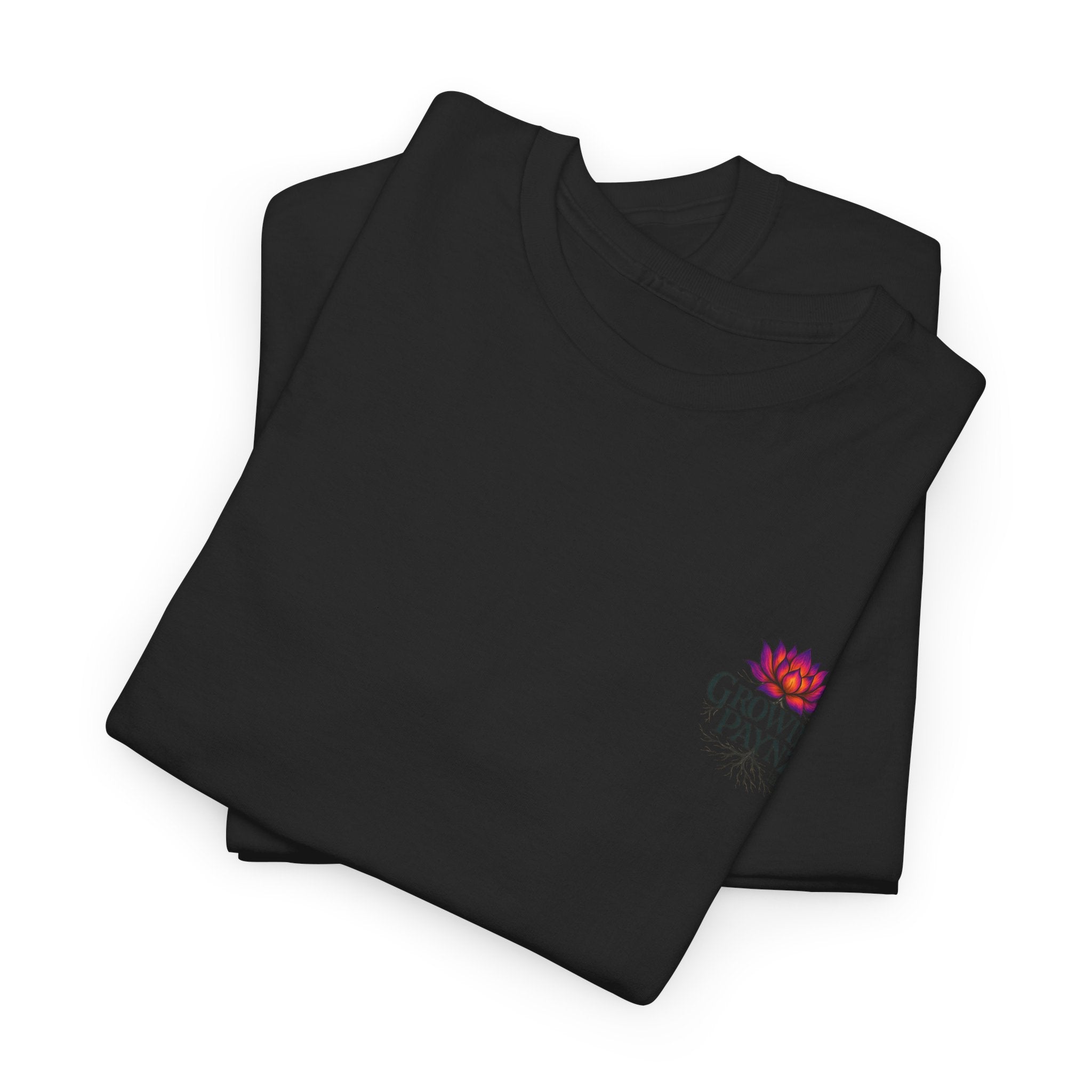 (DESIGN ON BACK) Sober as Fuck Unisex Heavy Cotton Tee, Funny Graphic Tee, Recovery Fashion, Gift for Sobriety, Statement Shirt, Casual Wear