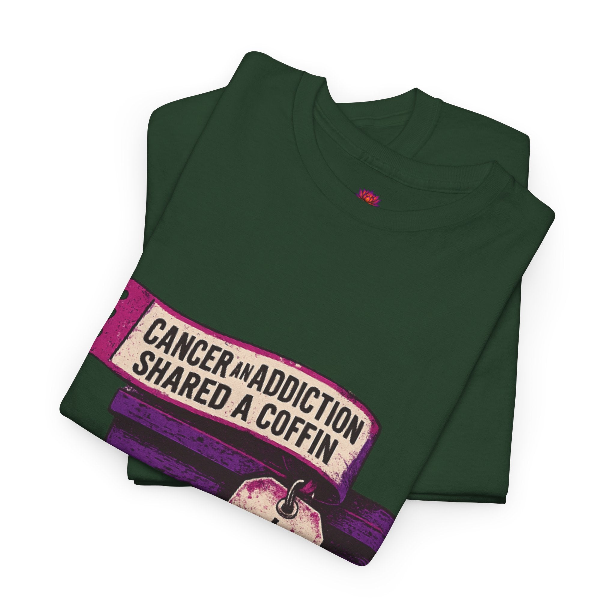 Cancer Awareness Unisex Tee, Inspirational Shirt, Gift for Grief Support, Memorial T-Shirt, October Awareness Product
