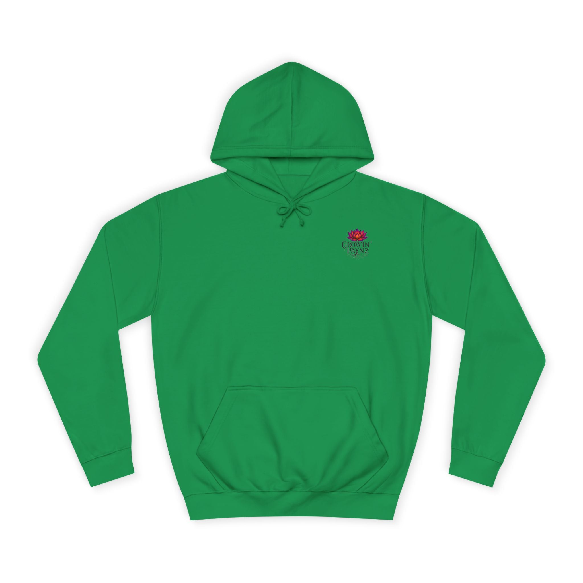Unisex College Hoodie with Artistic Design, Cozy Casual Wear, Perfect for College Students, Gift for Friends, Vibrant Graphic Sweatshirt