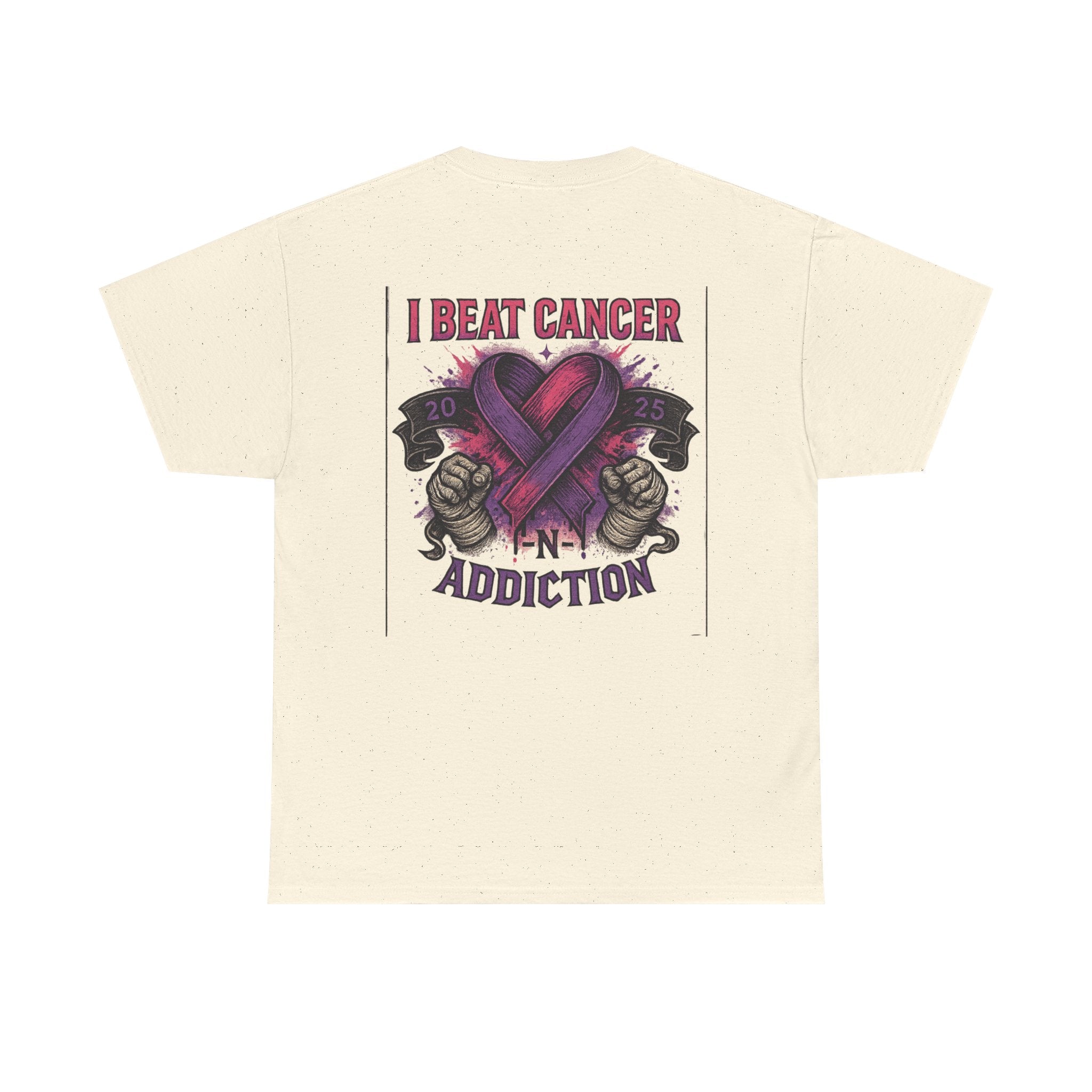 Inspirational Unisex Tee for Cancer Awareness, Beat Cancer Apparel, Gift for Fighters, Recovery Support T-Shirt, Celebration of Strength