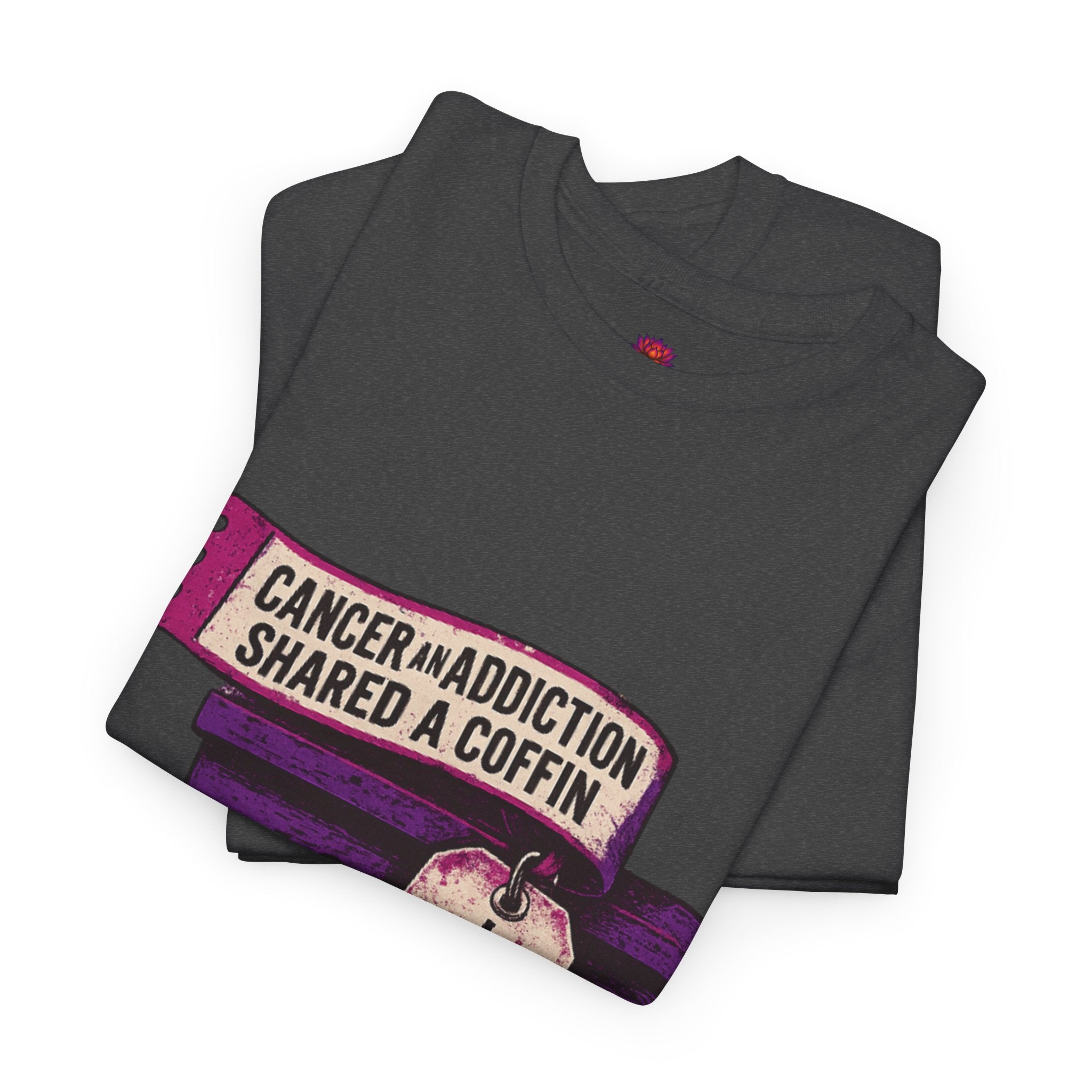 Cancer Awareness Unisex Tee, Inspirational Shirt, Gift for Grief Support, Memorial T-Shirt, October Awareness Product