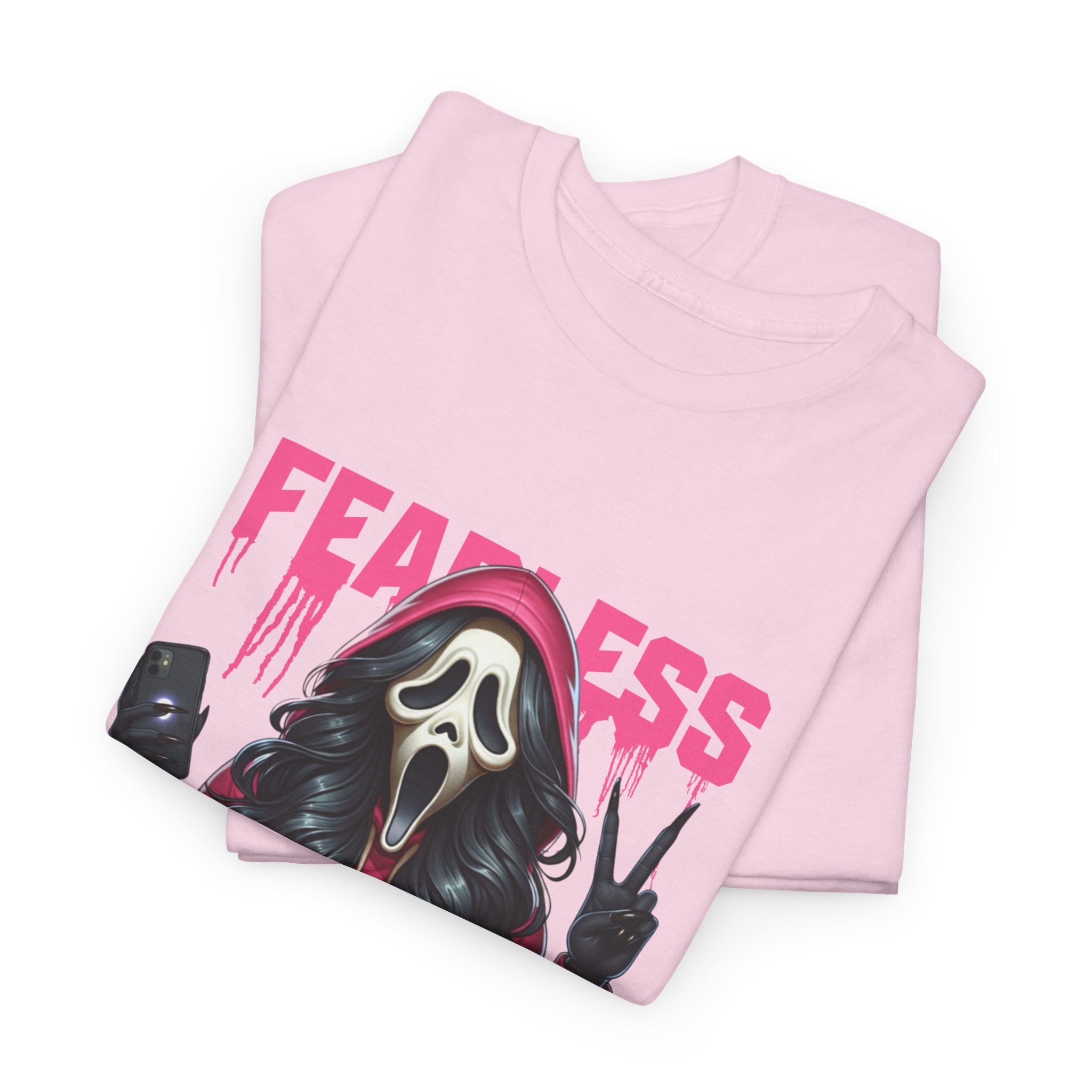 (DESIGN ON FRONT) Fearless in Recovery Tee, Support Shirt, Gift for Friends, Addiction Awareness, Motivational T-Shirt, Recovery Advocate Wear