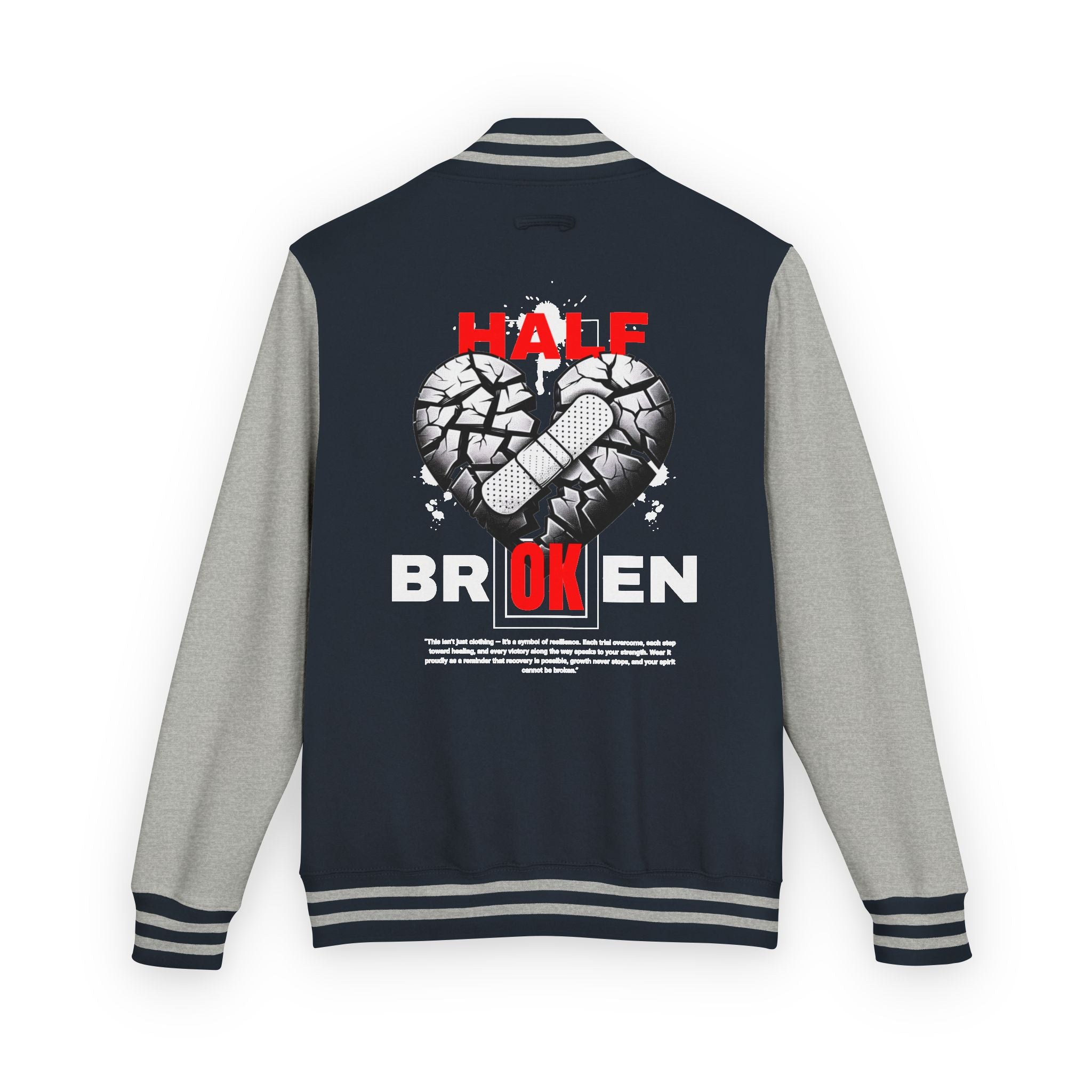 Unisex Heavyweight Letterman Jacket - Stylish and Comfy, Perfect for Sports Events, Casual Outings, Valentine’s Day, Gifts for Her, and Him