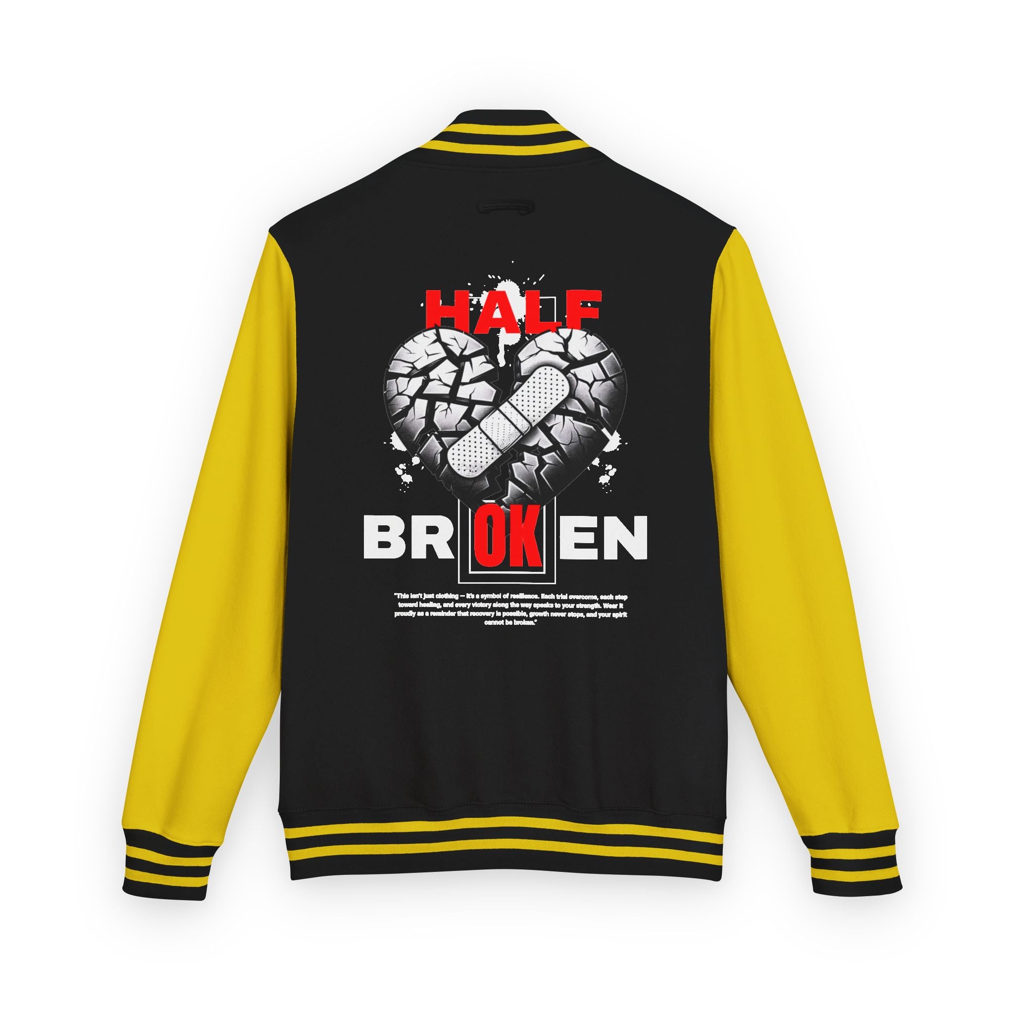 Unisex Heavyweight Letterman Jacket - Stylish and Comfy, Perfect for Sports Events, Casual Outings, Valentine’s Day, Gifts for Her, and Him