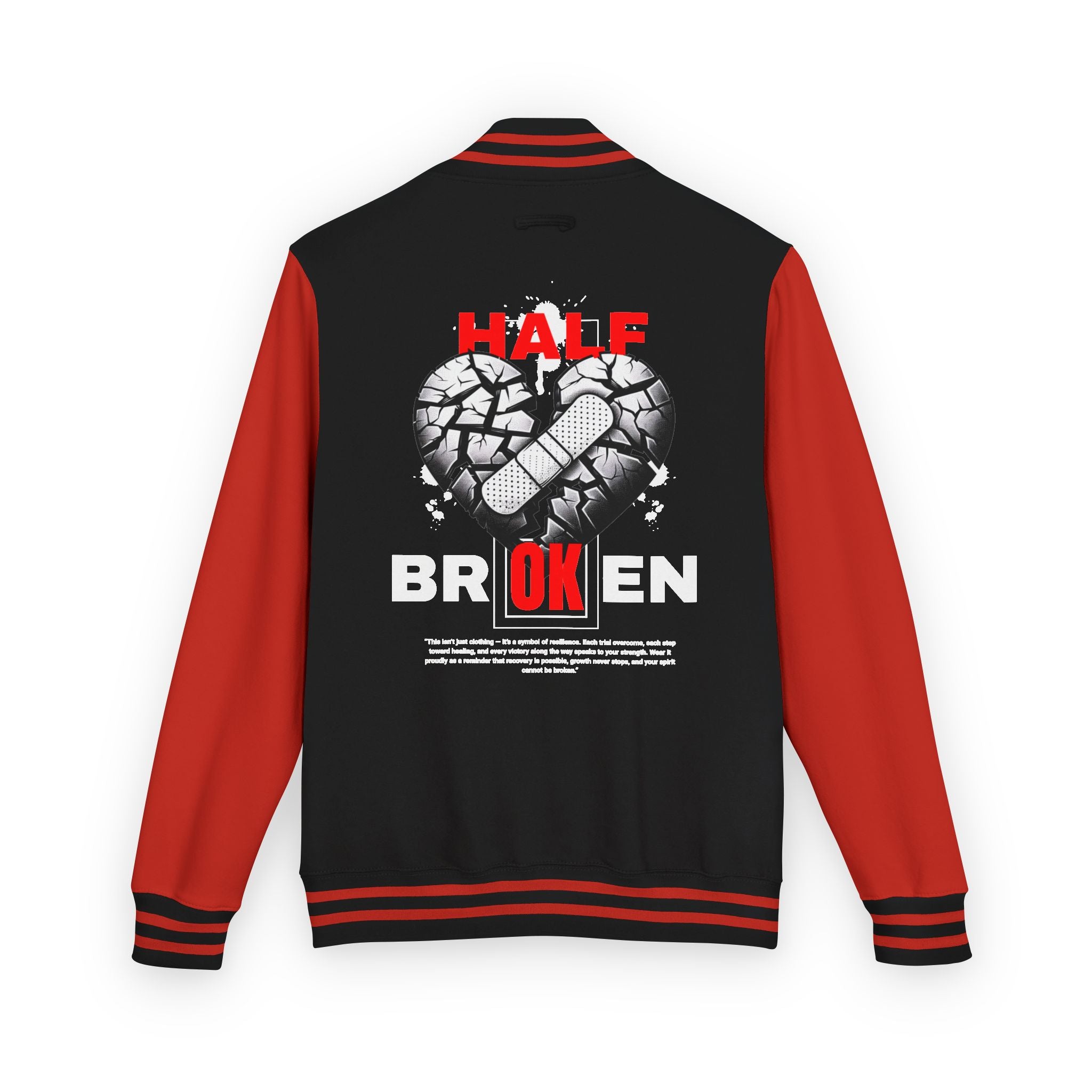 Unisex Heavyweight Letterman Jacket - Stylish and Comfy, Perfect for Sports Events, Casual Outings, Valentine’s Day, Gifts for Her, and Him