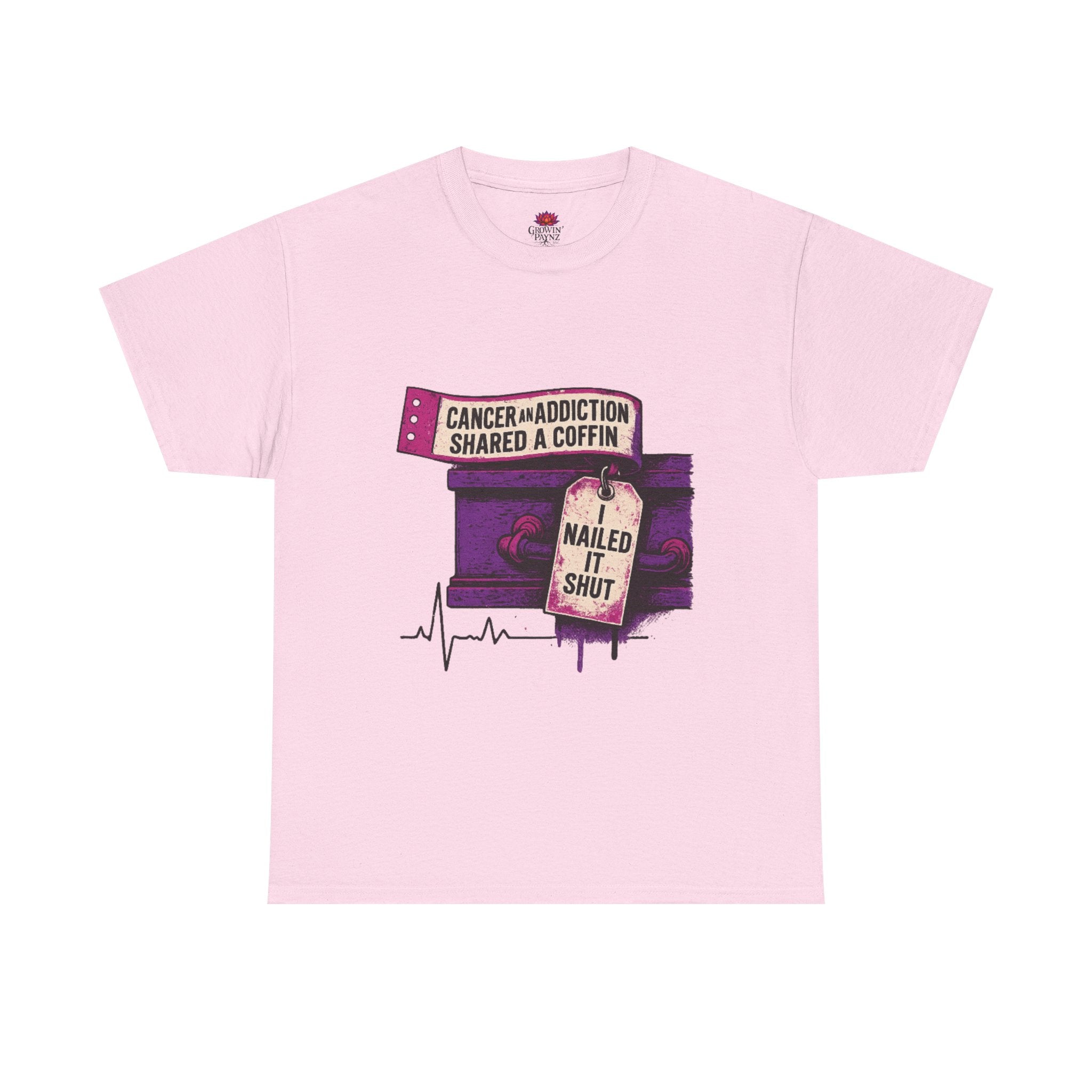 Cancer Awareness Unisex Tee, Inspirational Shirt, Gift for Grief Support, Memorial T-Shirt, October Awareness Product