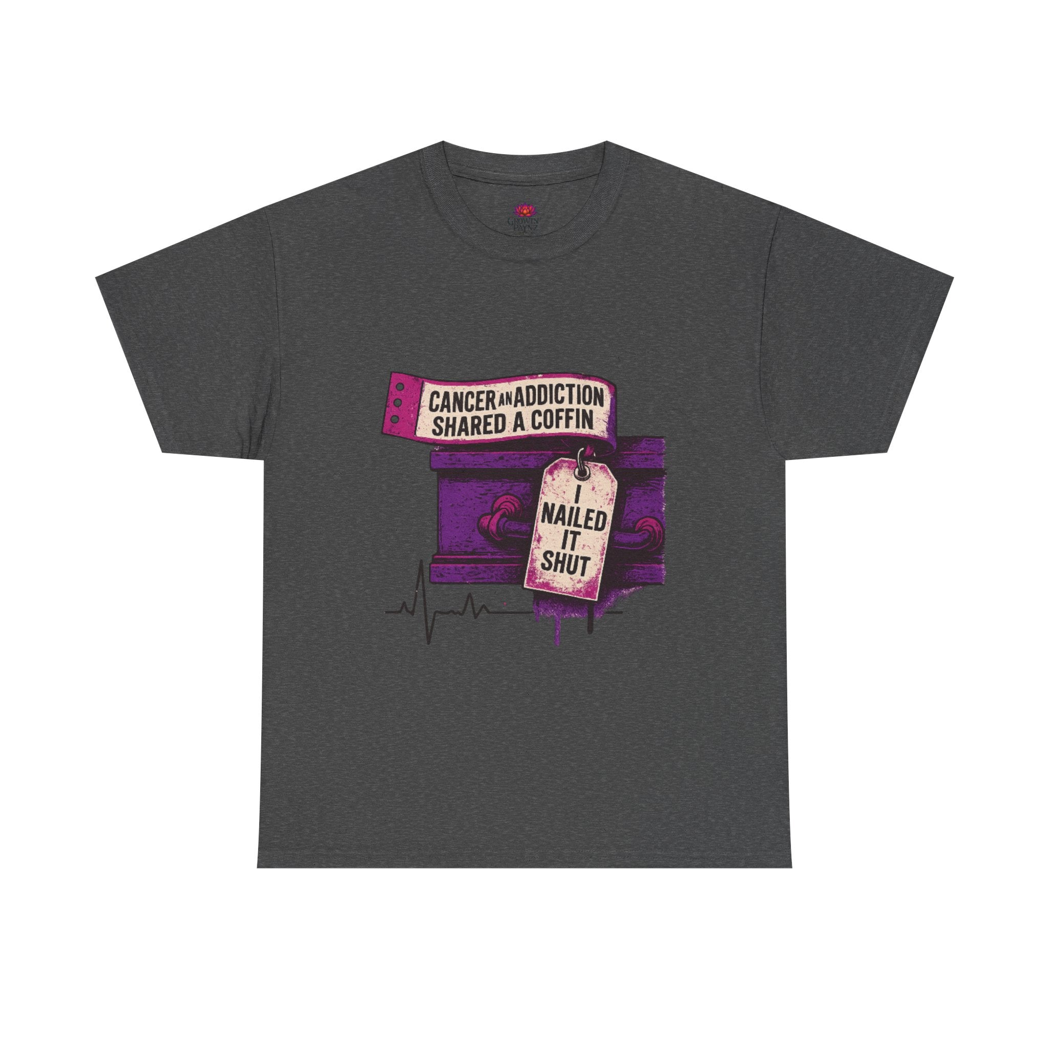 Cancer Awareness Unisex Tee, Inspirational Shirt, Gift for Grief Support, Memorial T-Shirt, October Awareness Product