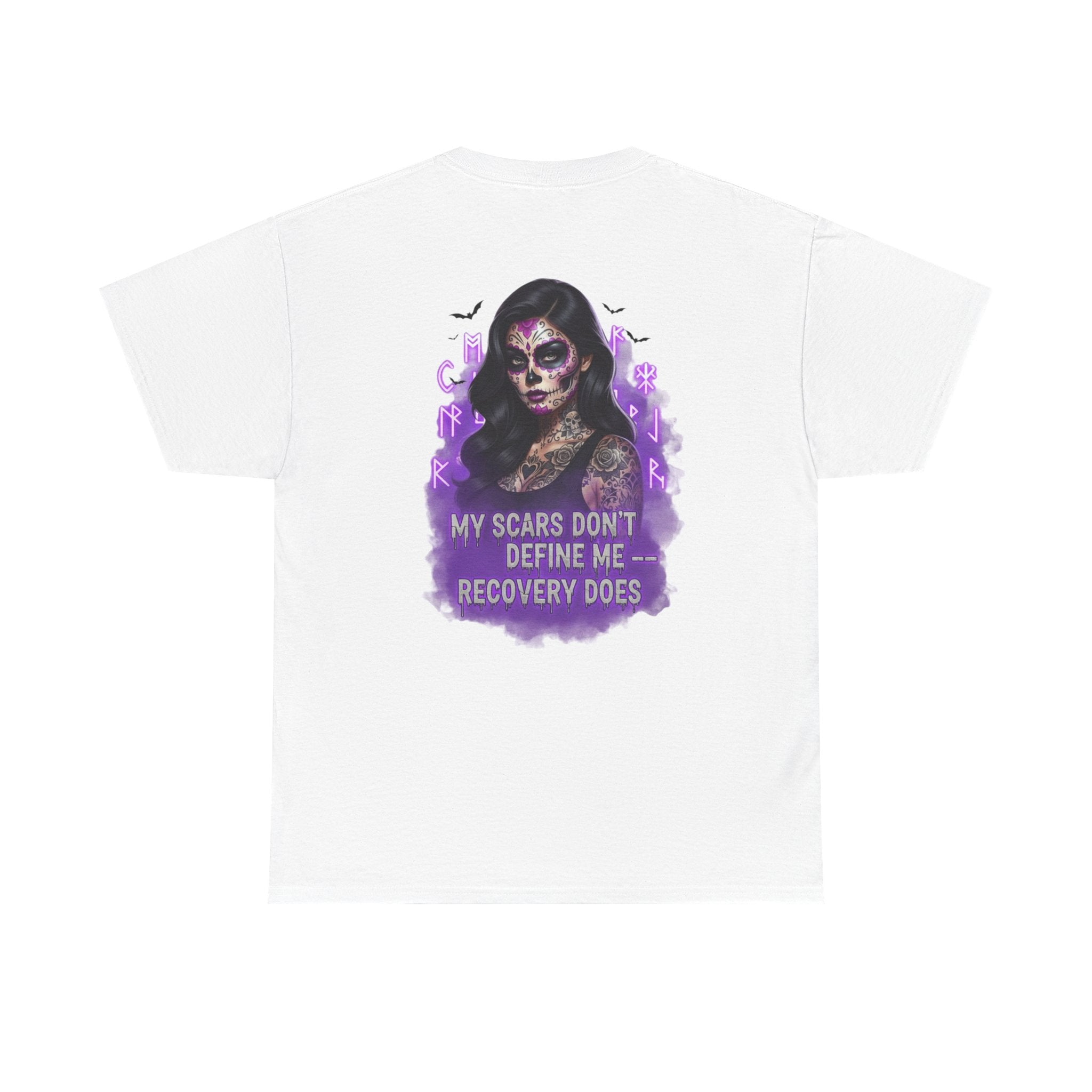Recovery Embrace Tee, Empowerment Shirt for Mental Health Awareness, Gift for Self-Love, Inspirational Gift, Recovery Journey T-Shirt