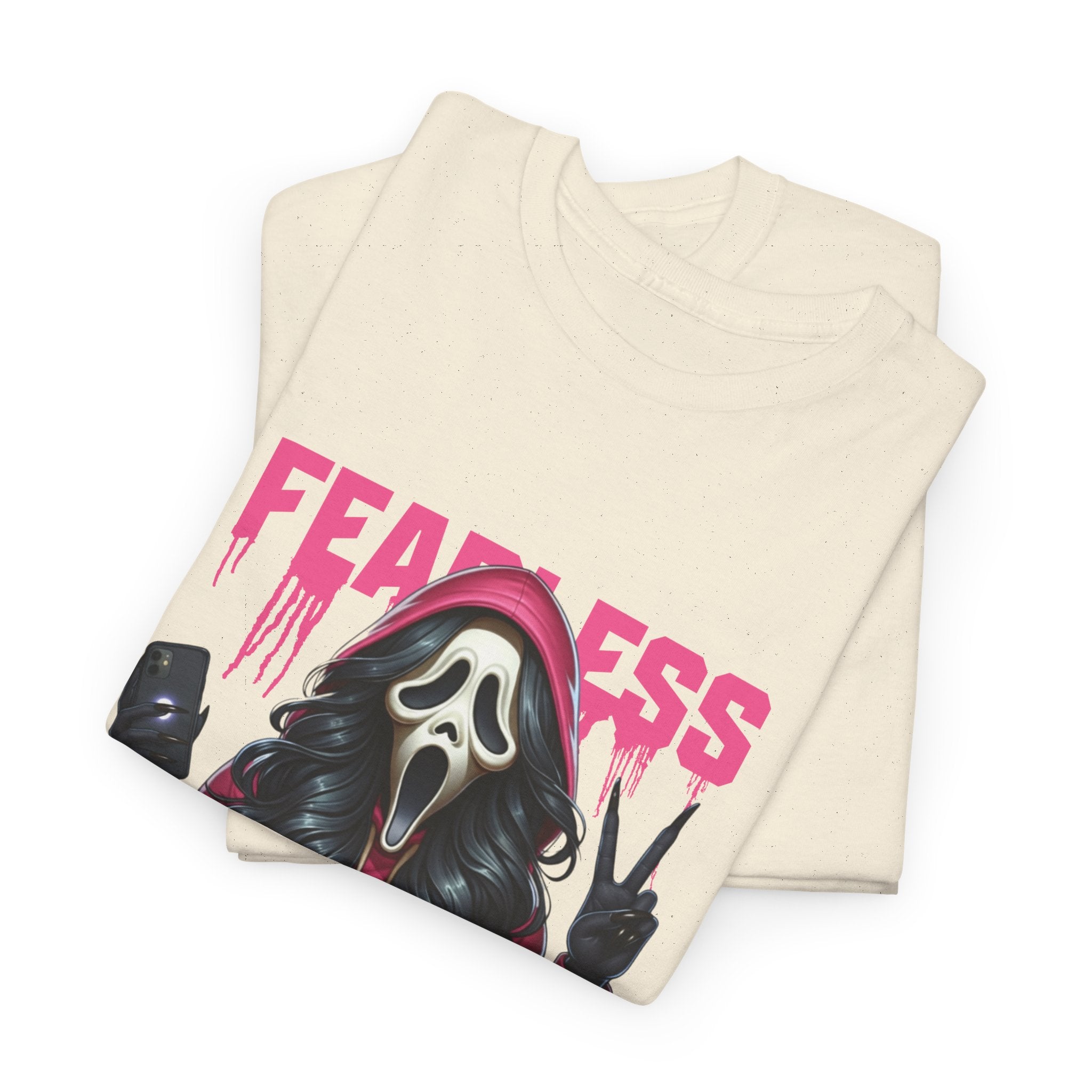 (DESIGN ON FRONT) Fearless in Recovery Tee, Support Shirt, Gift for Friends, Addiction Awareness, Motivational T-Shirt, Recovery Advocate Wear
