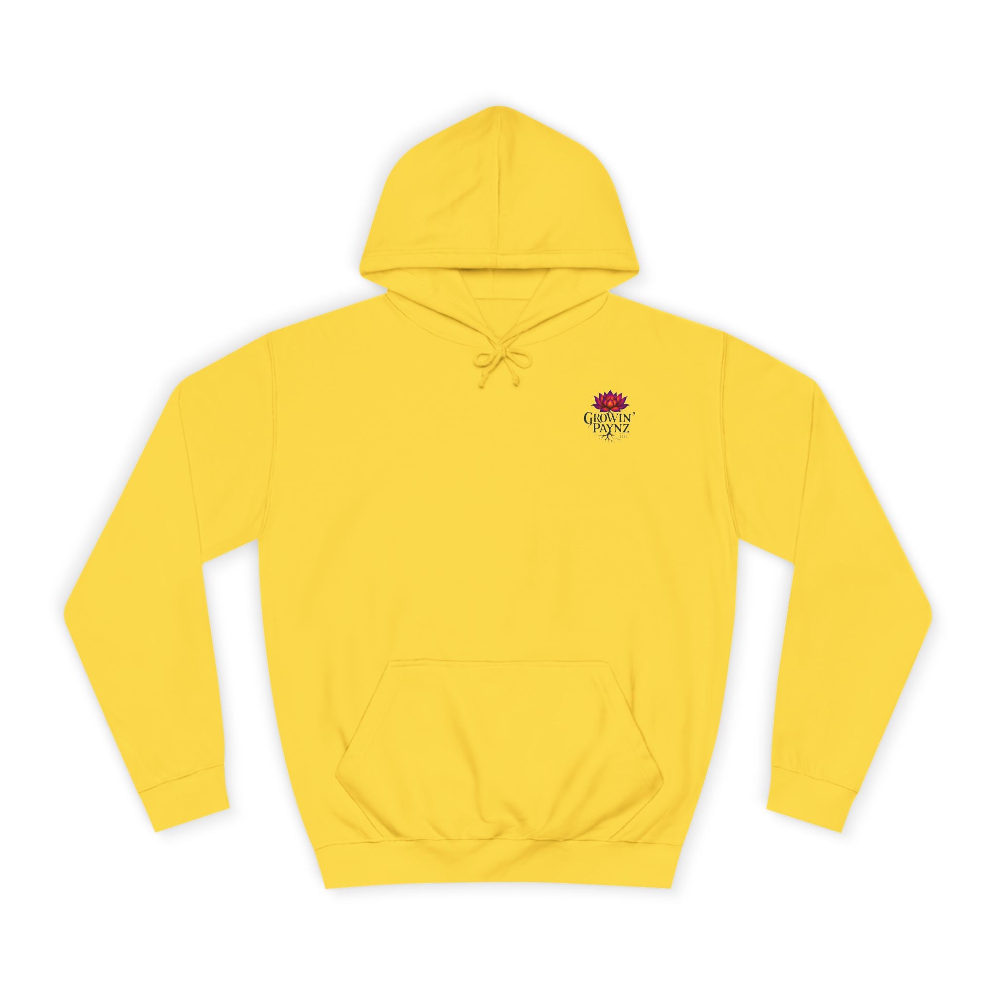 Unisex College Hoodie with Artistic Design, Cozy Casual Wear, Perfect for College Students, Gift for Friends, Vibrant Graphic Sweatshirt