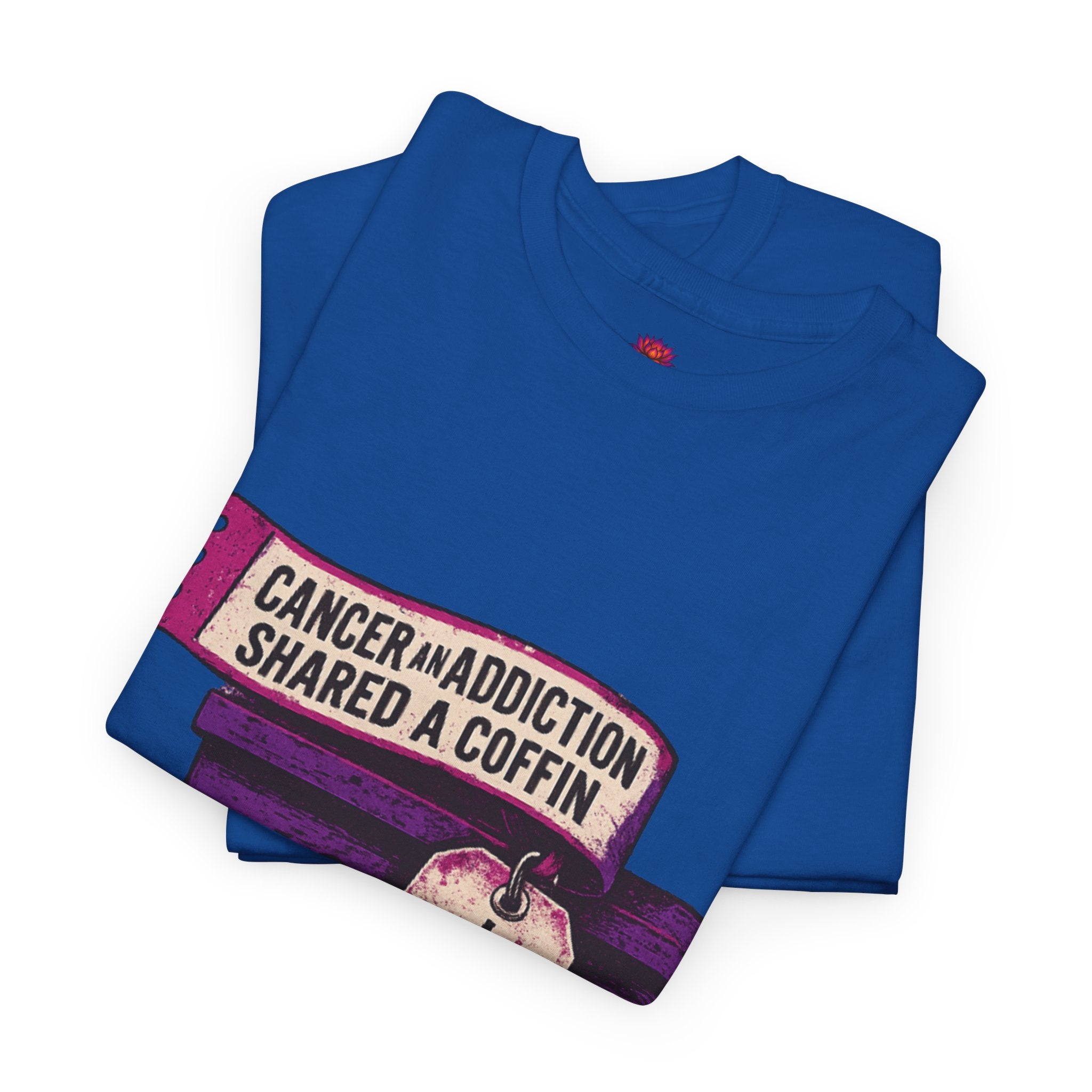 Cancer Awareness Unisex Tee, Inspirational Shirt, Gift for Grief Support, Memorial T-Shirt, October Awareness Product