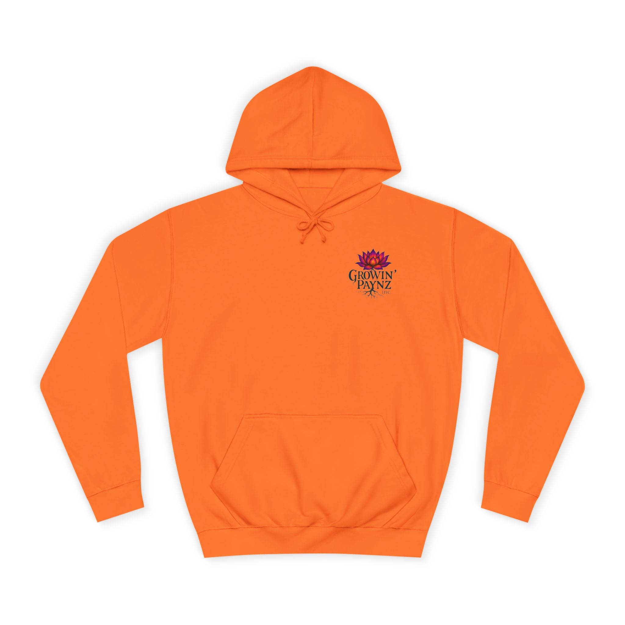 Vibrant Motivational College Hoodie, Unisex Apparel for Students, Perfect for Graduation, Casual Wear, Inspiring Gift for Friends