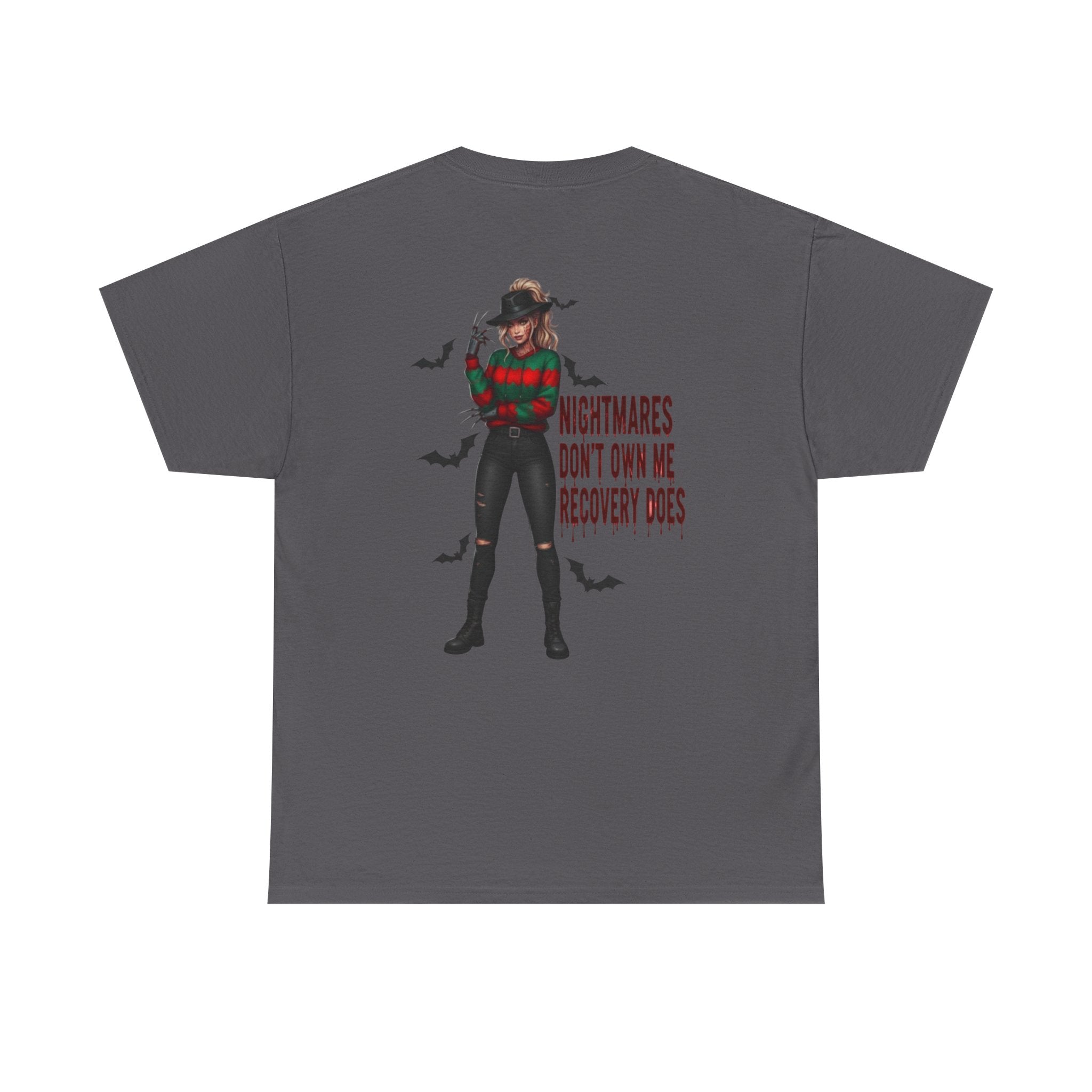 Freddy Krueger Recovery Tee, Unisex Horror T-Shirt, Nightmare Theme Shirt, Gift for Horror Fans, Halloween Apparel