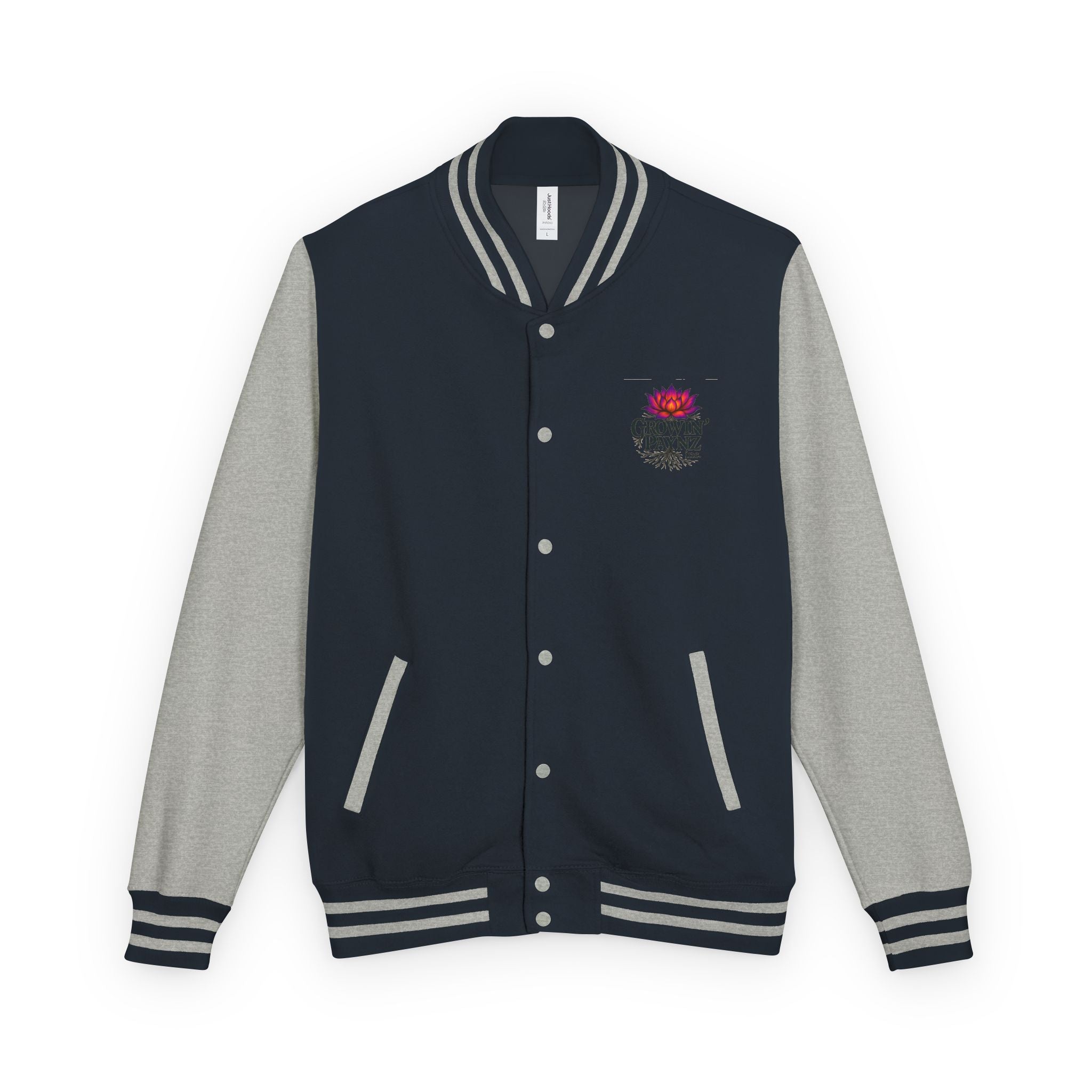 Retro Bear-Themed Unisex Heavyweight Letterman Jacket | Vintage Charm, Cozy Layer, Perfect Gift, Fashion Statement, Trendy Outerwear