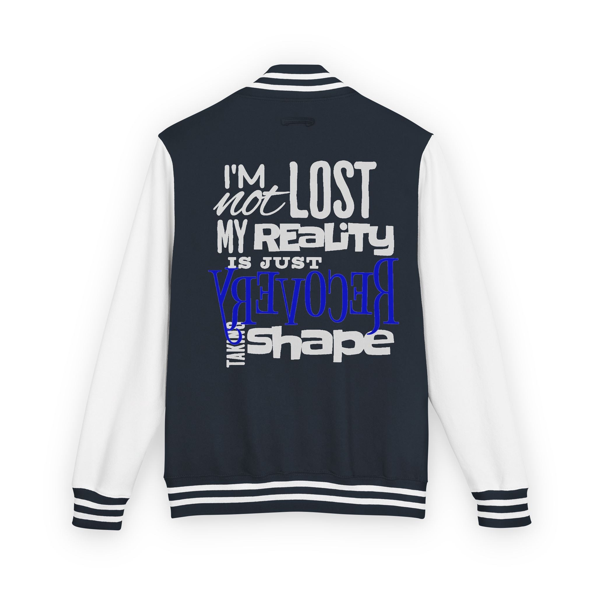 Unisex Heavyweight Letterman Jacket - Trendy Statement Outerwear, Casual Style, Unique Gift, Streetwear Fashion, Cool College Gear
