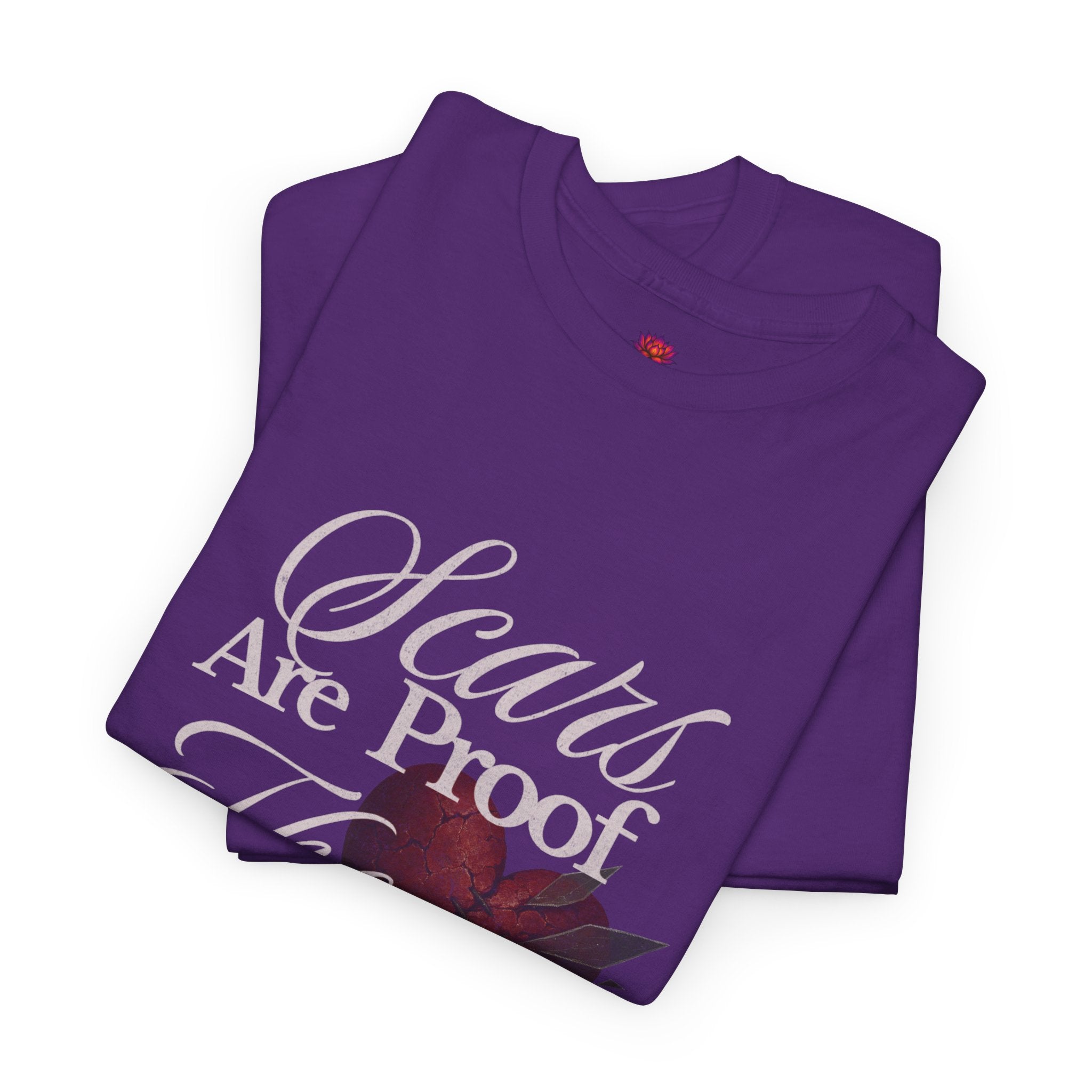 (DESIGN ON FRONT) Heartfelt Inspirational Unisex Tee, Motivational T-Shirt, Healing Message Shirt, Gift for Friends, Self-Care Apparel