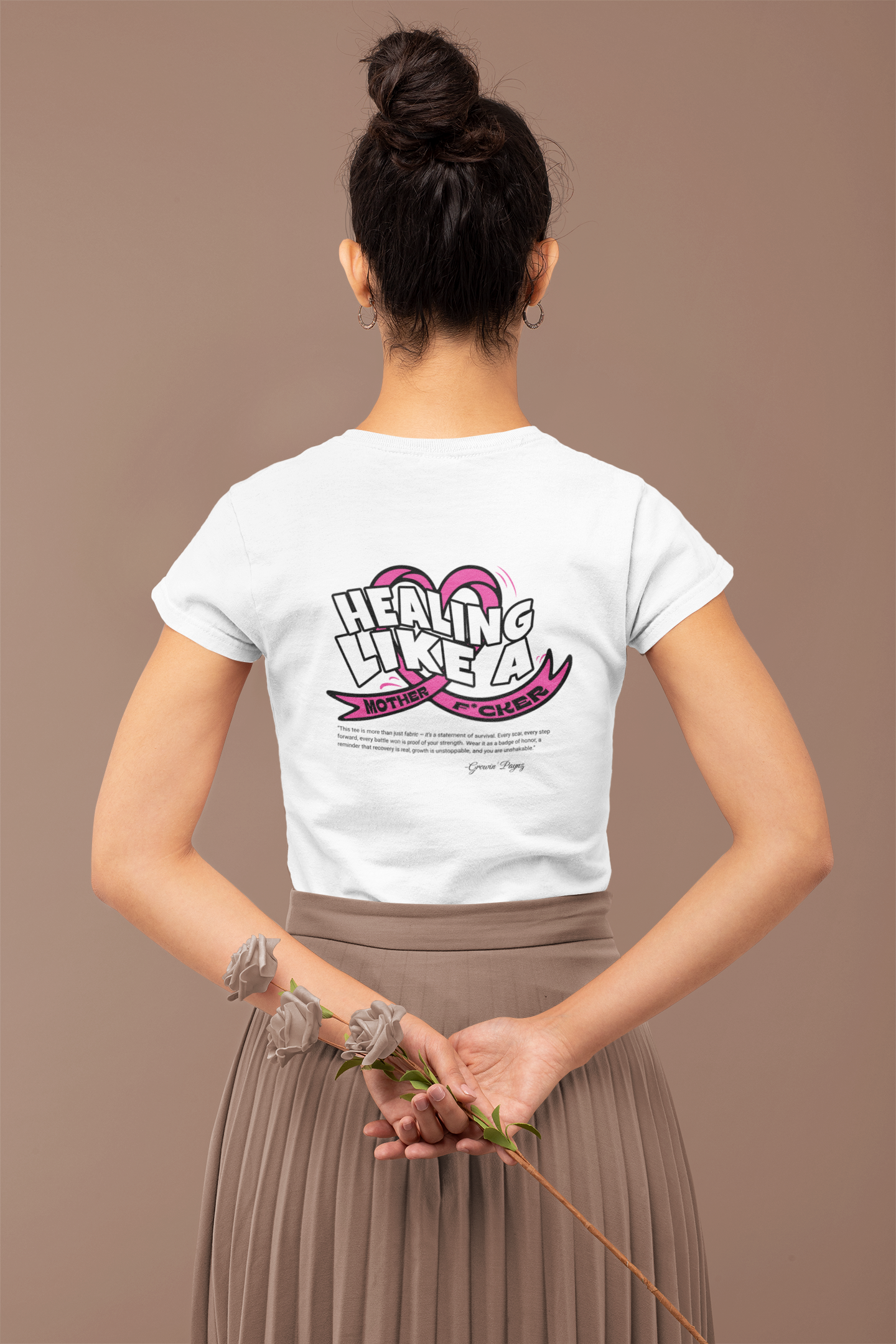 Healing Hearts Unisex T-Shirt | Motivational Tee for Mindfulness, Support, Self-Care, Wellness, Gifts for Her