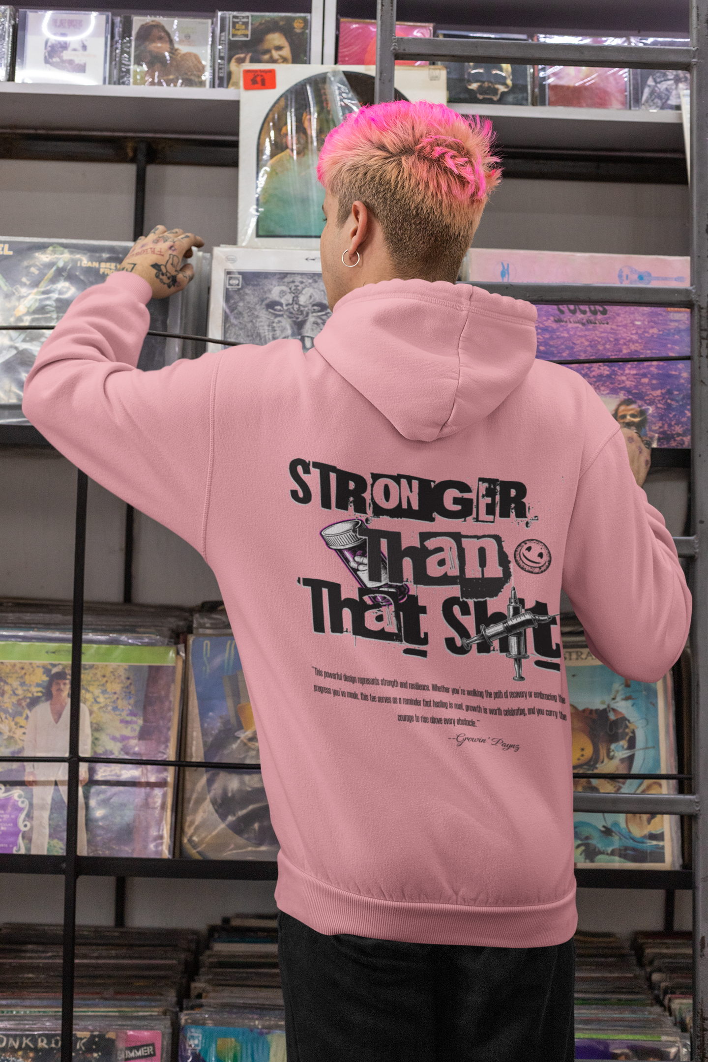 Vibrant Motivational College Hoodie, Unisex Apparel for Students, Perfect for Graduation, Casual Wear, Inspiring Gift for Friends