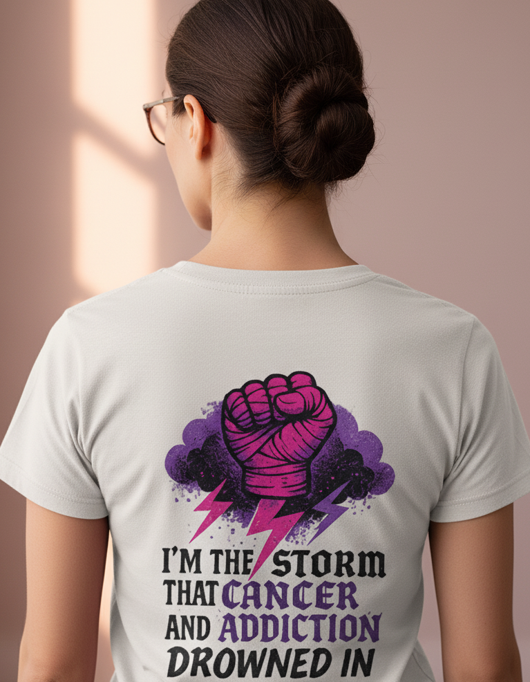 Empowering Unisex T-Shirt, Cancer Awareness Tee, Addiction Recovery Shirt, Inspirational Gift, Motivational Apparel