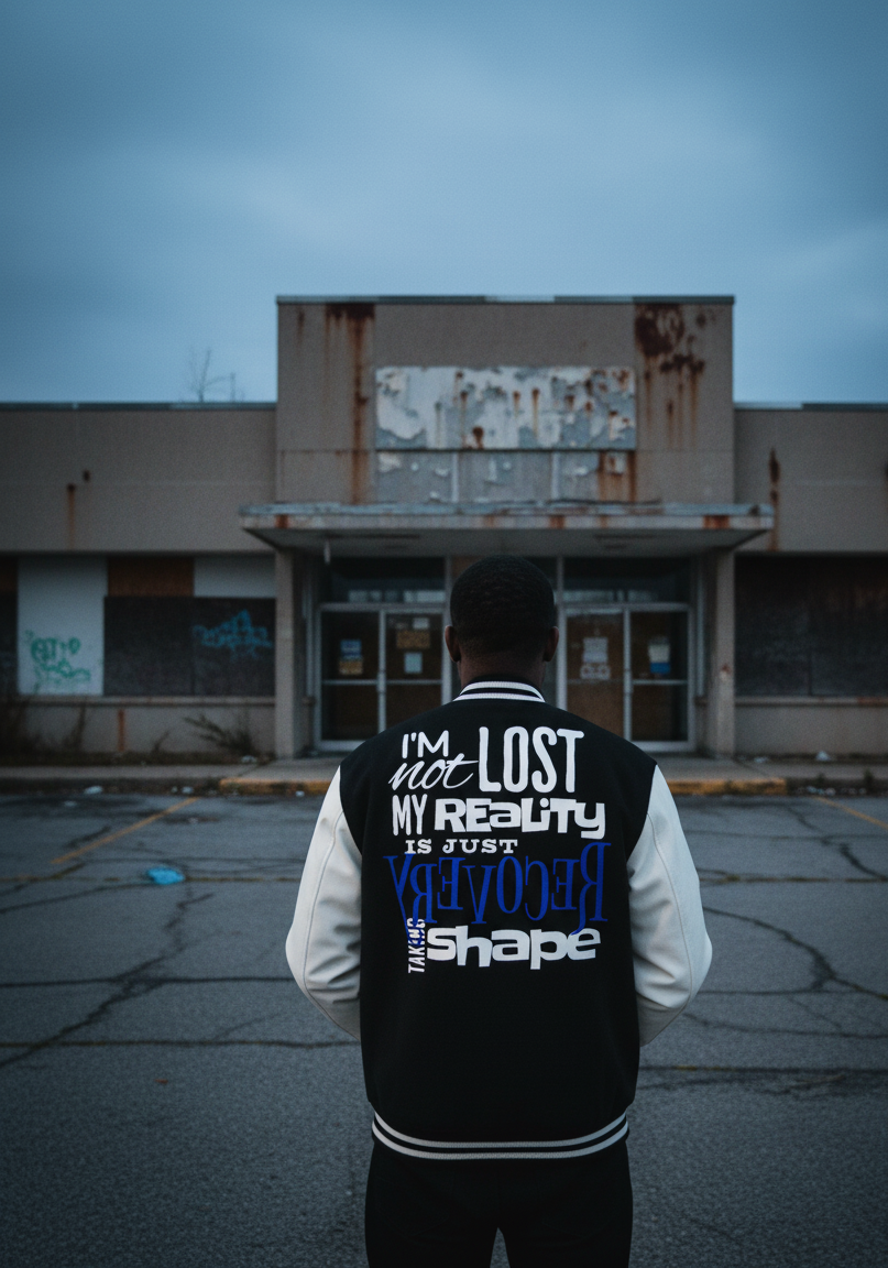 Unisex Heavyweight Letterman Jacket - Trendy Statement Outerwear, Casual Style, Unique Gift, Streetwear Fashion, Cool College Gear