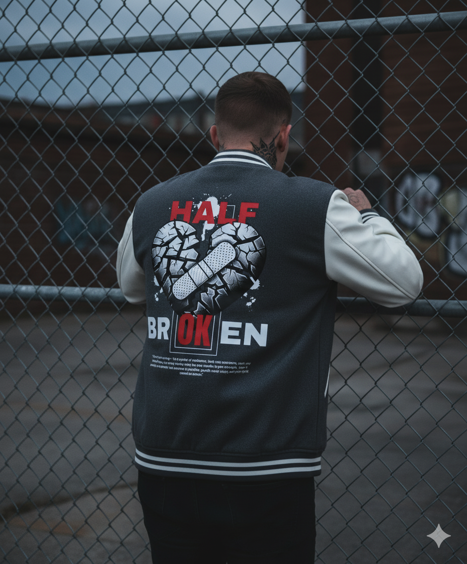 Unisex Heavyweight Letterman Jacket - Stylish and Comfy, Perfect for Sports Events, Casual Outings, Valentine’s Day, Gifts for Her, and Him