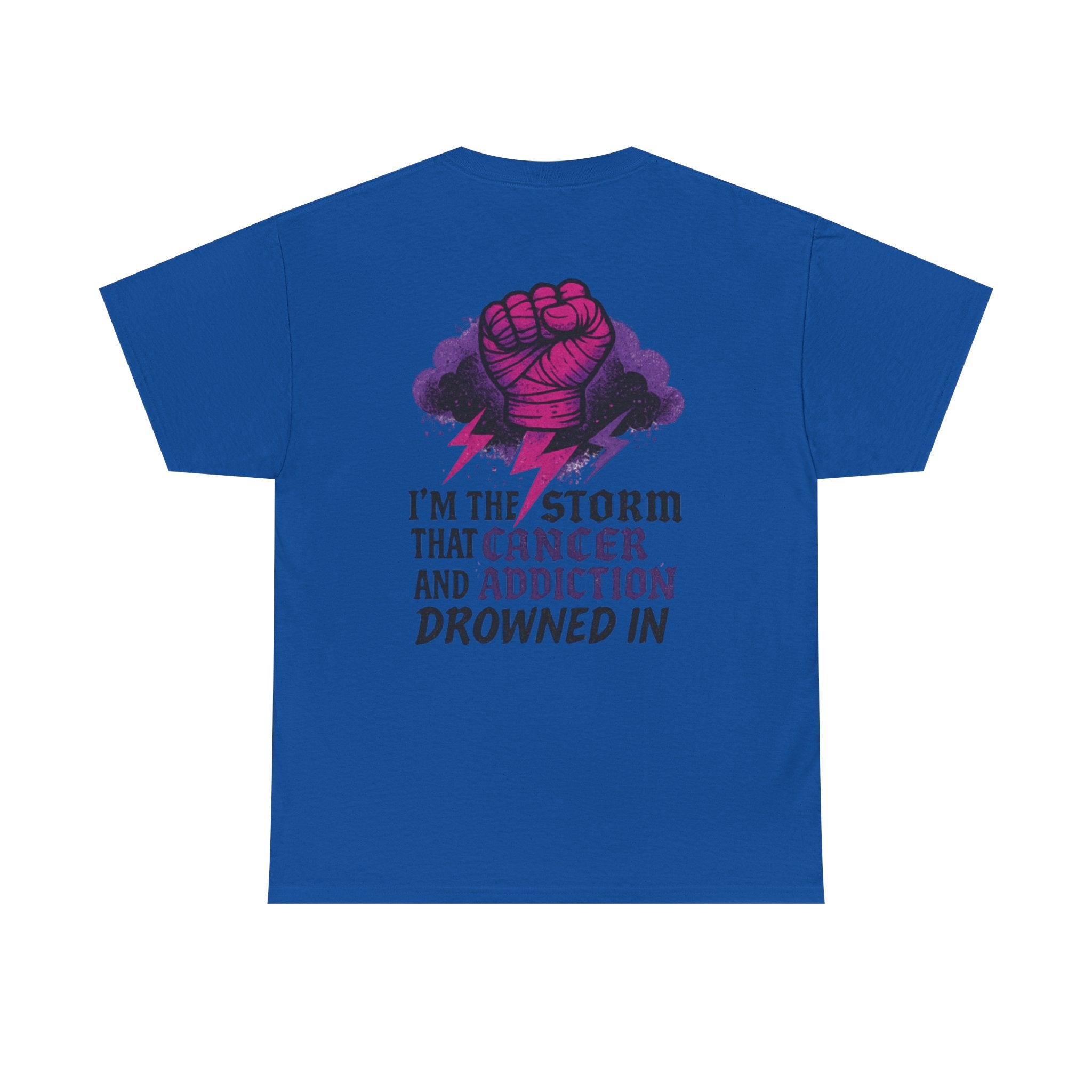 Empowering Unisex T-Shirt, Cancer Awareness Tee, Addiction Recovery Shirt, Inspirational Gift, Motivational Apparel