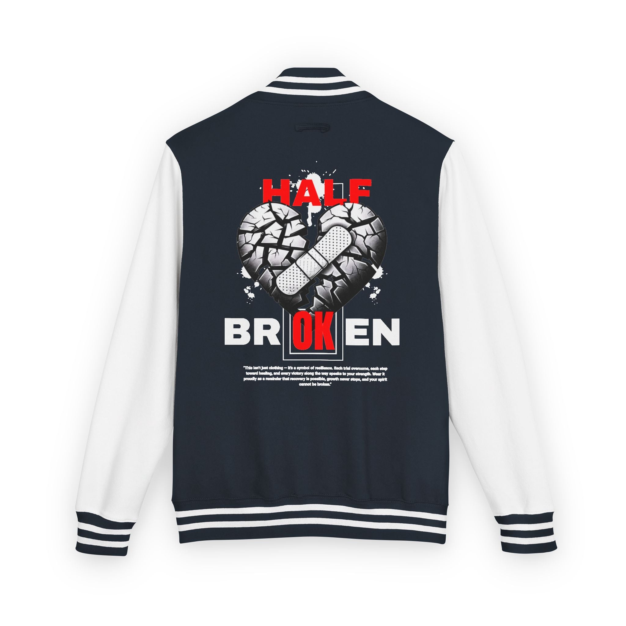 Unisex Heavyweight Letterman Jacket - Stylish and Comfy, Perfect for Sports Events, Casual Outings, Valentine’s Day, Gifts for Her, and Him