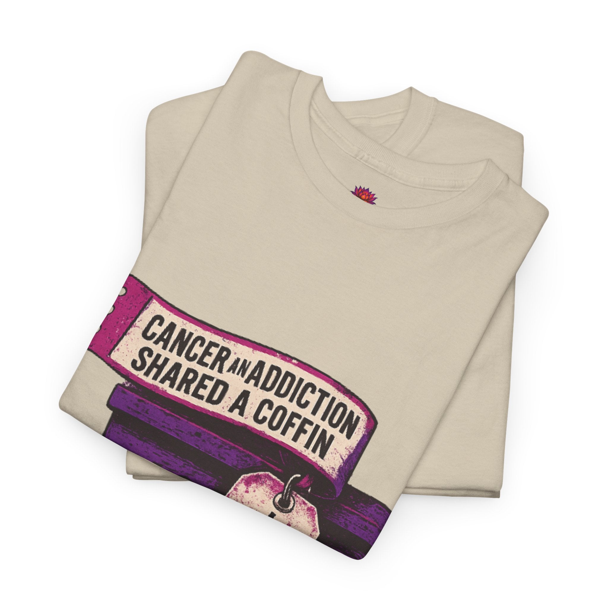 Cancer Awareness Unisex Tee, Inspirational Shirt, Gift for Grief Support, Memorial T-Shirt, October Awareness Product