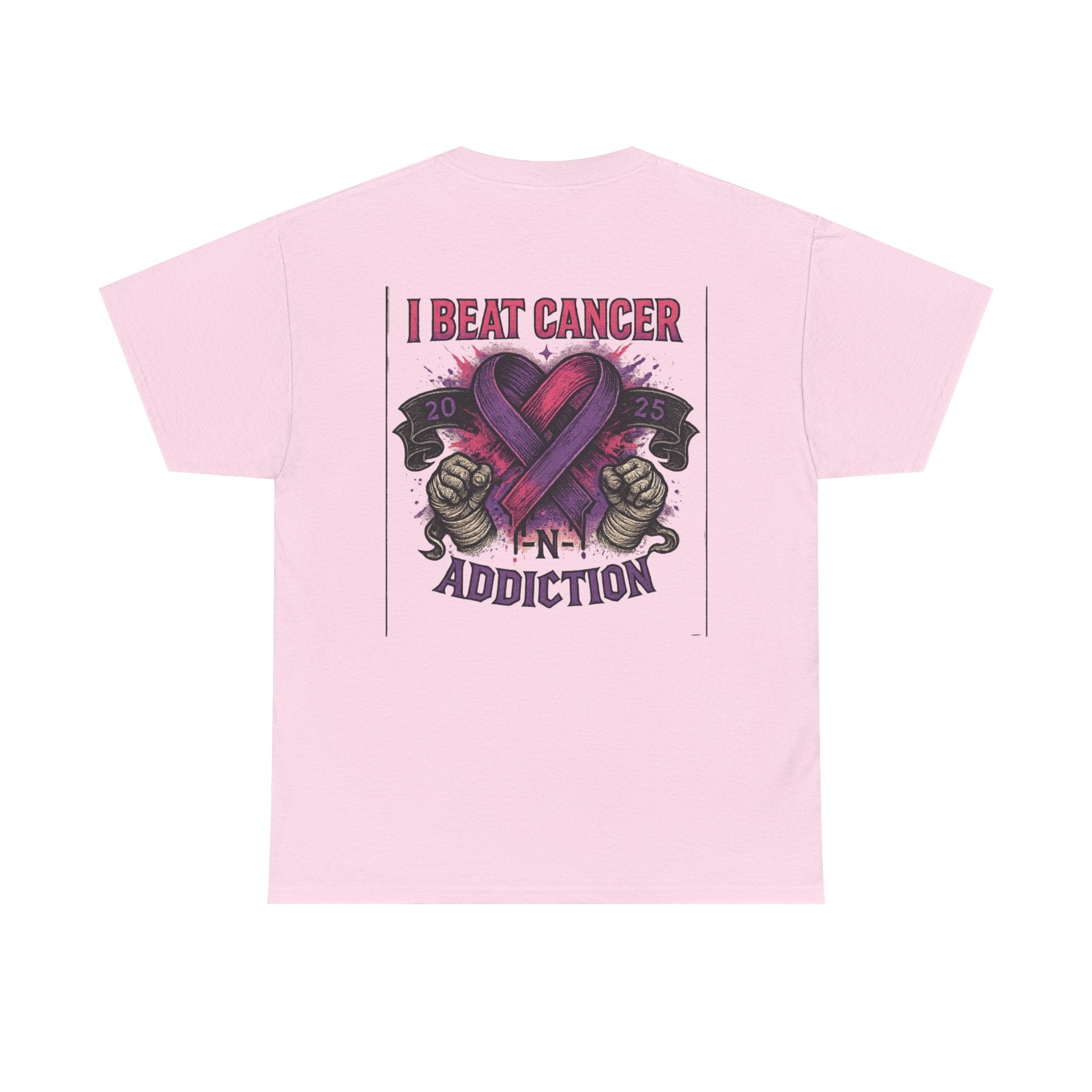 Inspirational Unisex Tee for Cancer Awareness, Beat Cancer Apparel, Gift for Fighters, Recovery Support T-Shirt, Celebration of Strength