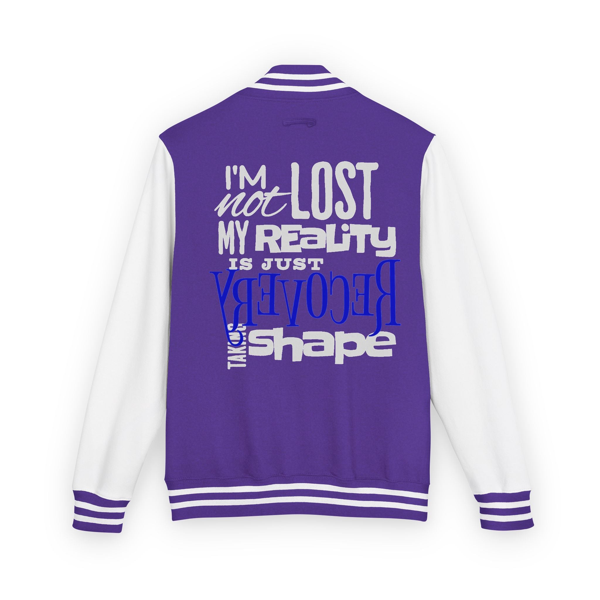 Unisex Heavyweight Letterman Jacket - Trendy Statement Outerwear, Casual Style, Unique Gift, Streetwear Fashion, Cool College Gear