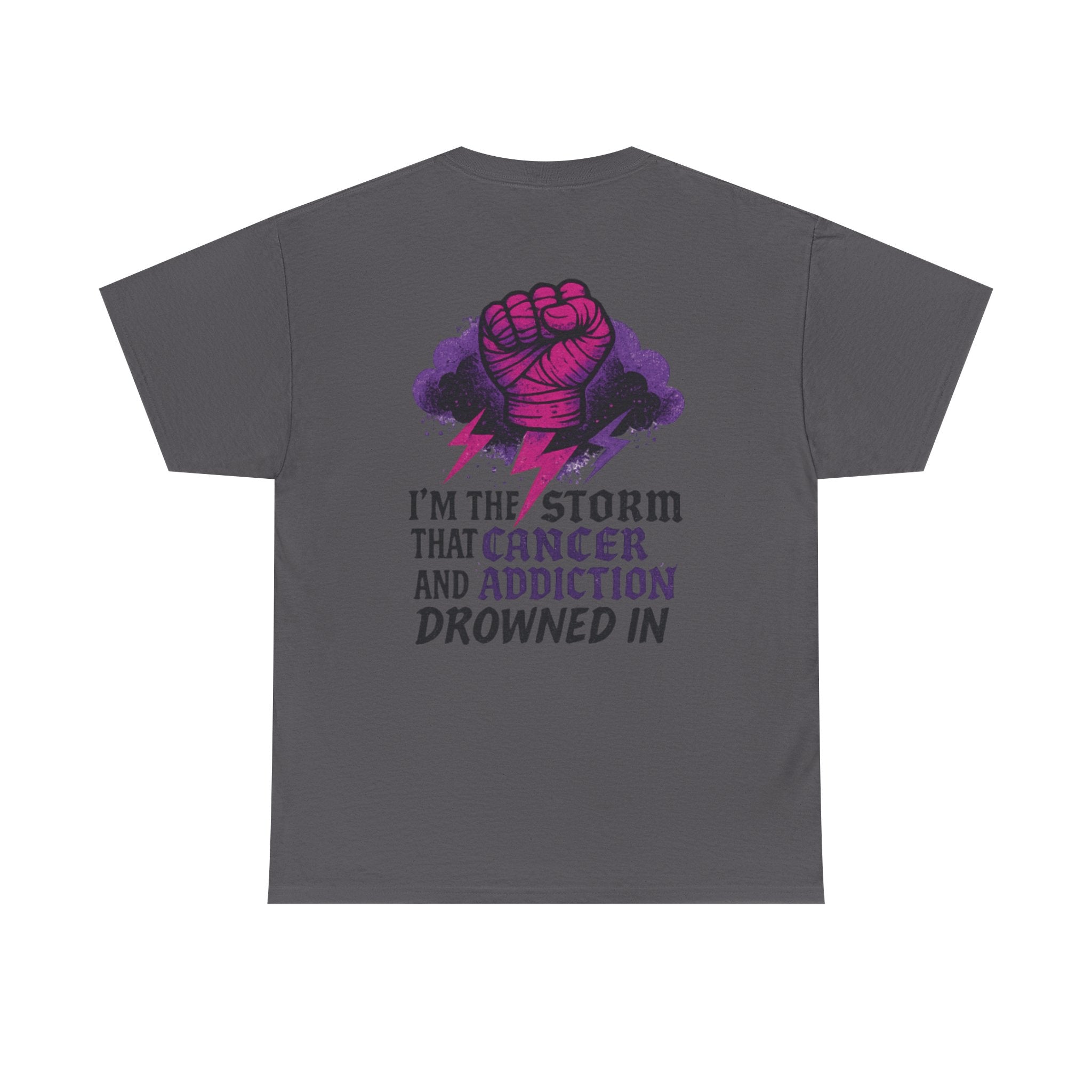 Empowering Unisex T-Shirt, Cancer Awareness Tee, Addiction Recovery Shirt, Inspirational Gift, Motivational Apparel