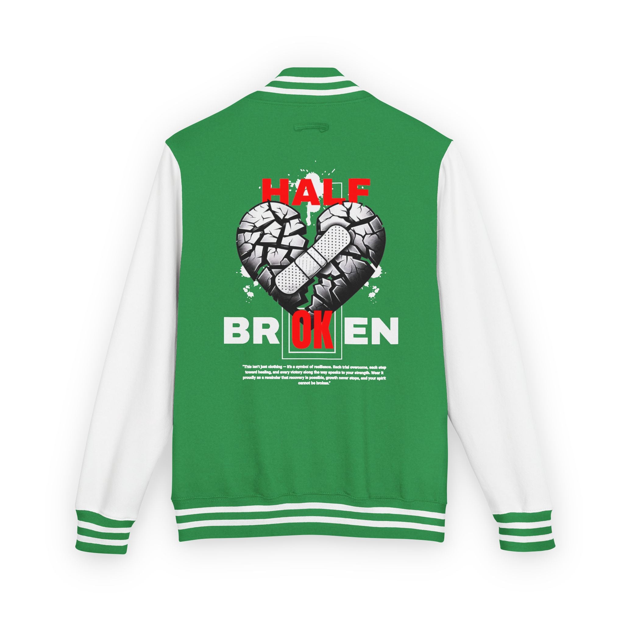 Unisex Heavyweight Letterman Jacket - Stylish and Comfy, Perfect for Sports Events, Casual Outings, Valentine’s Day, Gifts for Her, and Him