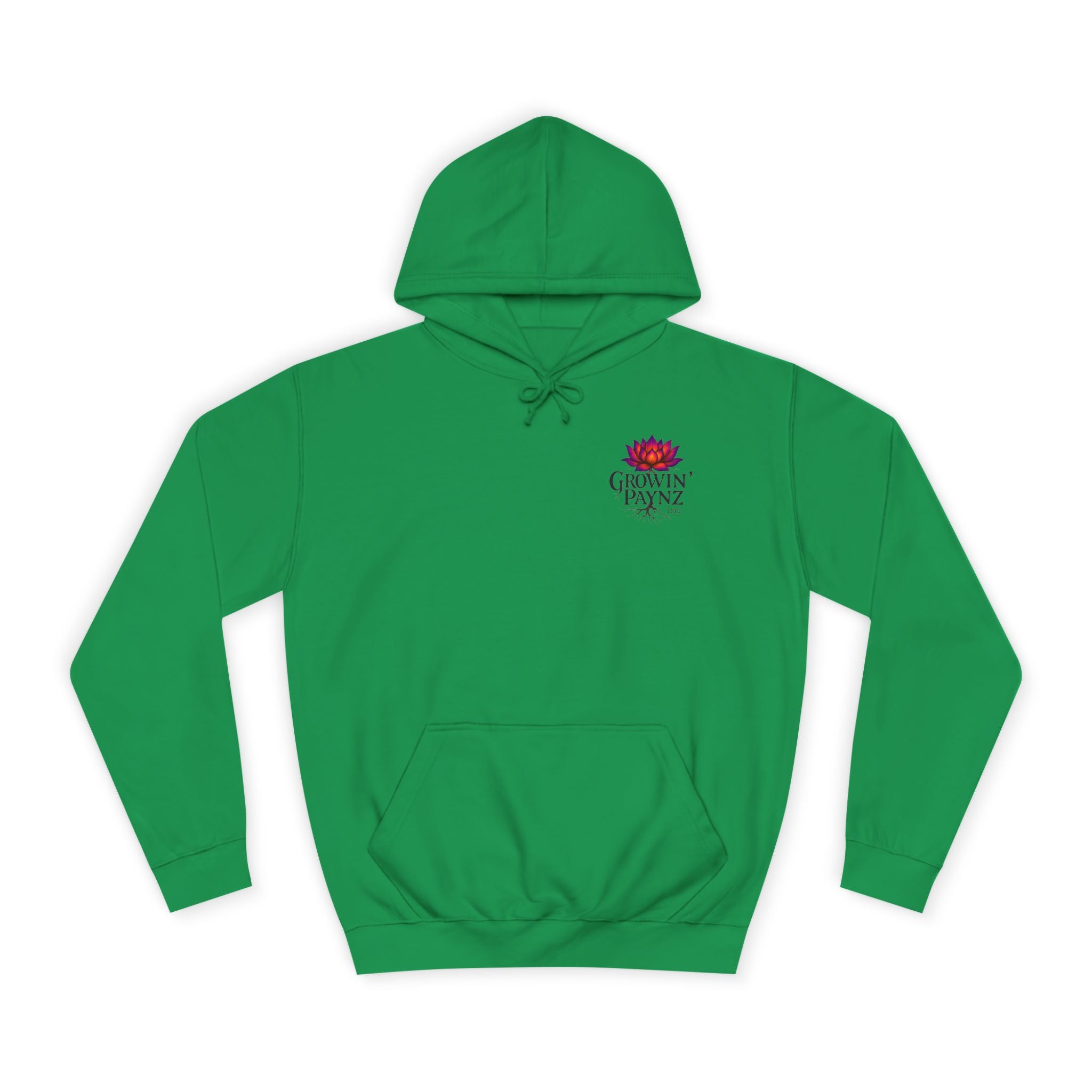 Vibrant Motivational College Hoodie, Unisex Apparel for Students, Perfect for Graduation, Casual Wear, Inspiring Gift for Friends