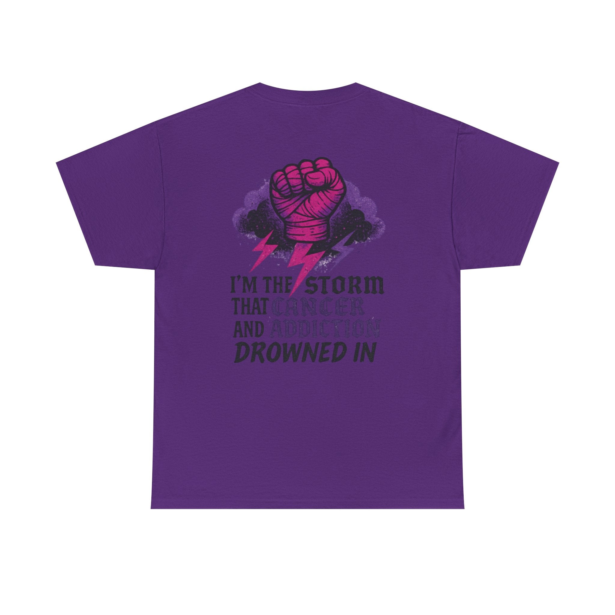 Empowering Unisex T-Shirt, Cancer Awareness Tee, Addiction Recovery Shirt, Inspirational Gift, Motivational Apparel