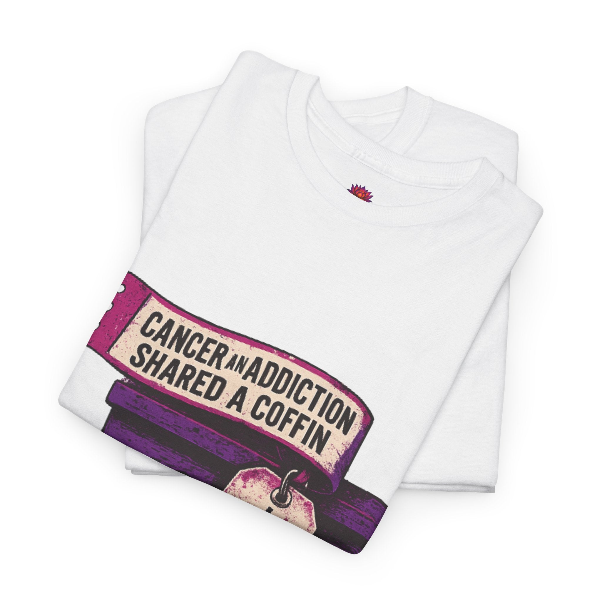 Cancer Awareness Unisex Tee, Inspirational Shirt, Gift for Grief Support, Memorial T-Shirt, October Awareness Product