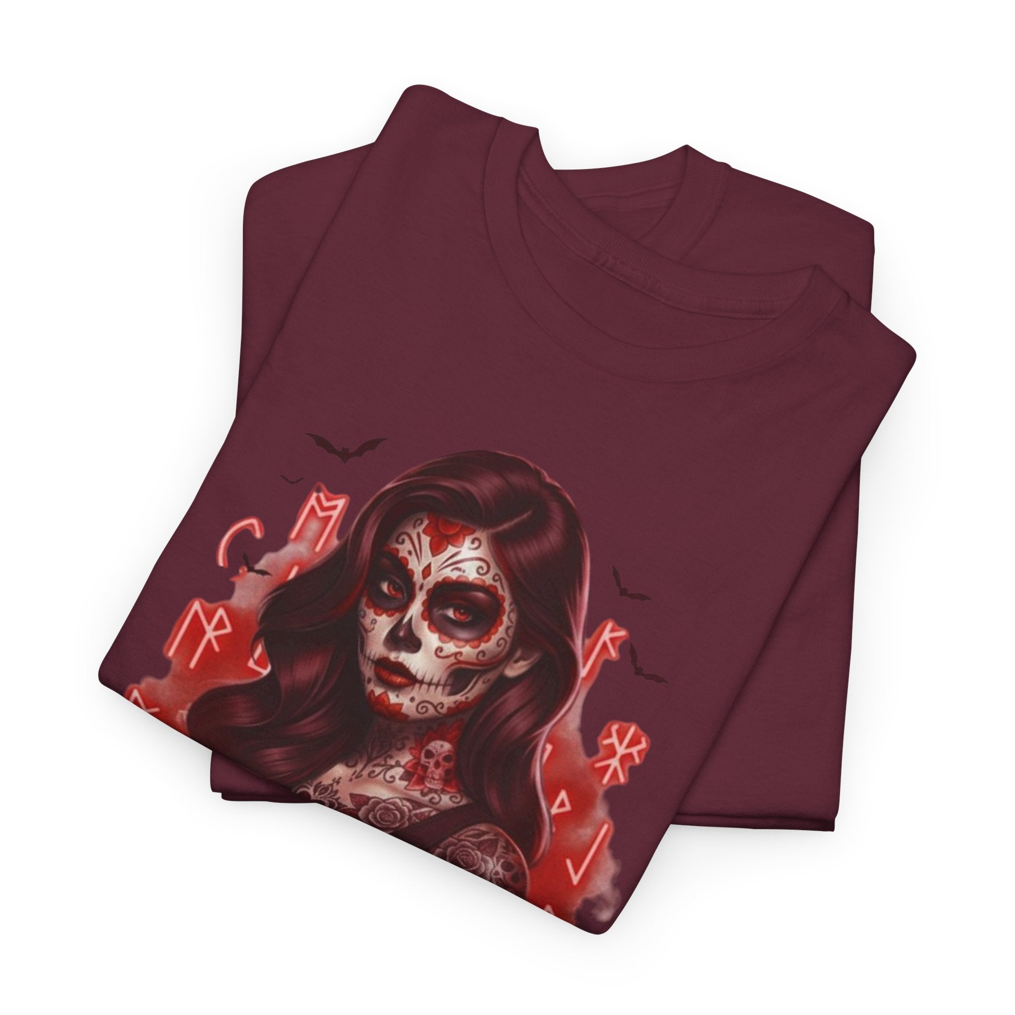 Vibrant Recovery Tee: Embrace Resilience, Unisex Heavy Cotton Tee for Confidence, Motivational T-Shirt, Recovery Shirt, Empowerment Wear