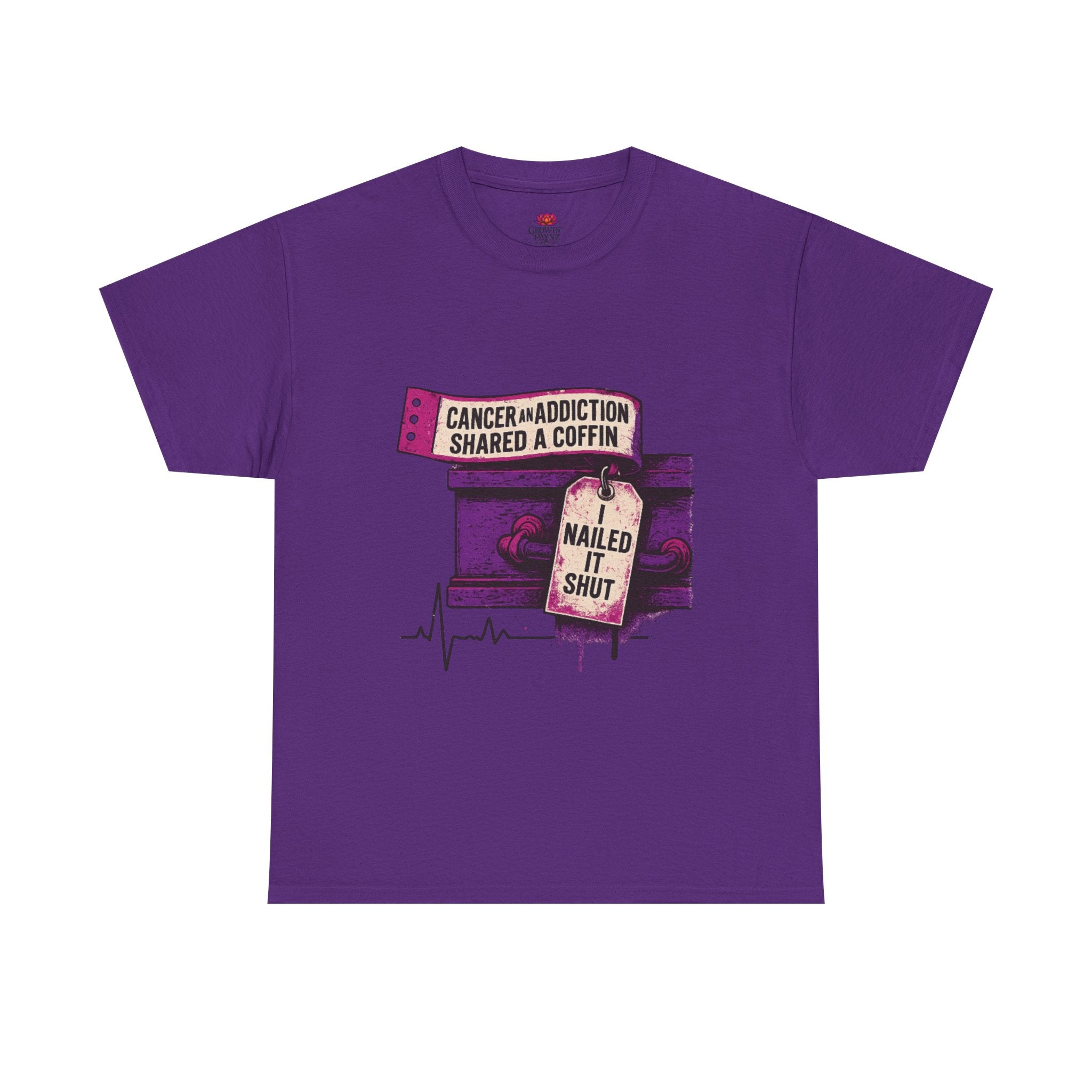Cancer Awareness Unisex Tee, Inspirational Shirt, Gift for Grief Support, Memorial T-Shirt, October Awareness Product