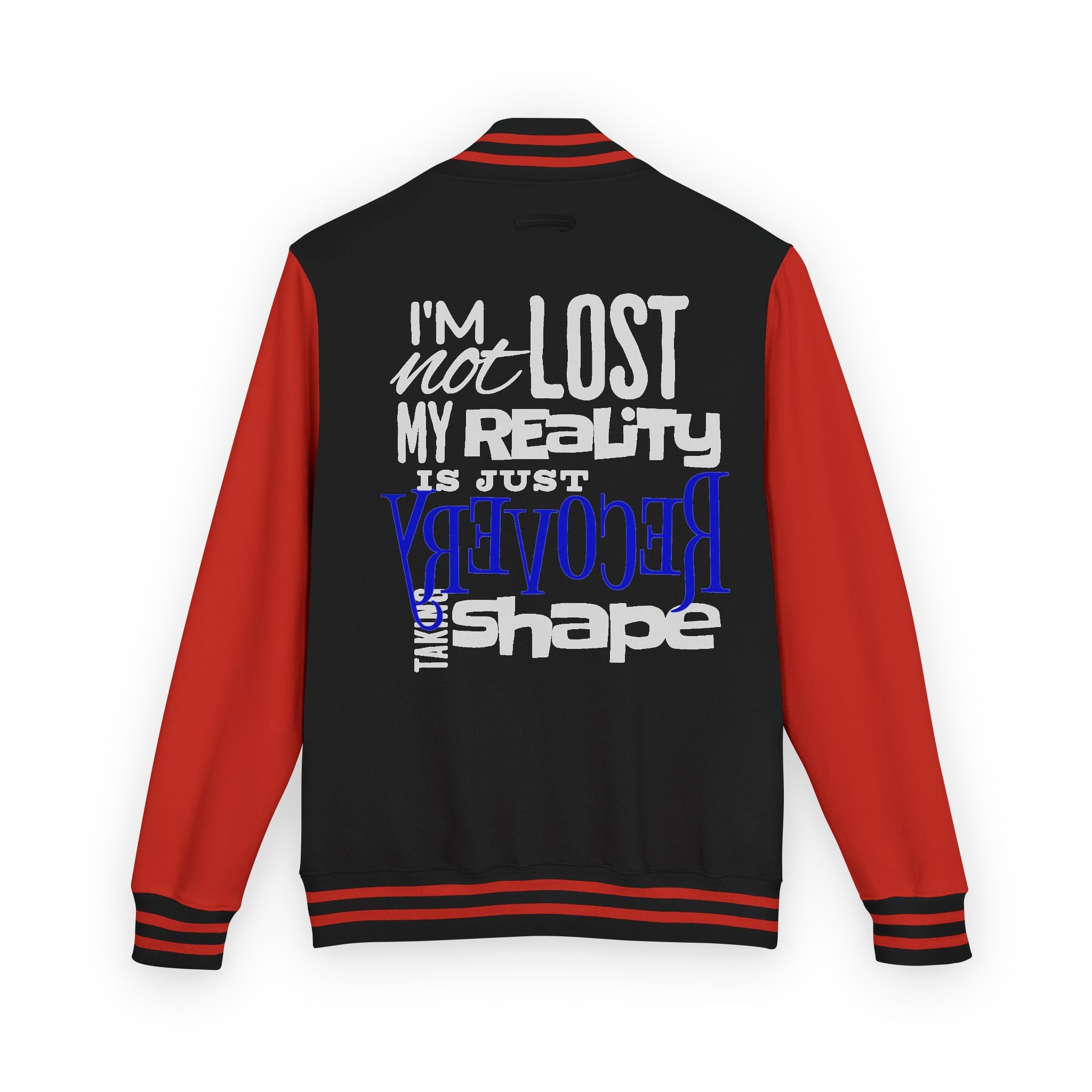 Unisex Heavyweight Letterman Jacket - Trendy Statement Outerwear, Casual Style, Unique Gift, Streetwear Fashion, Cool College Gear