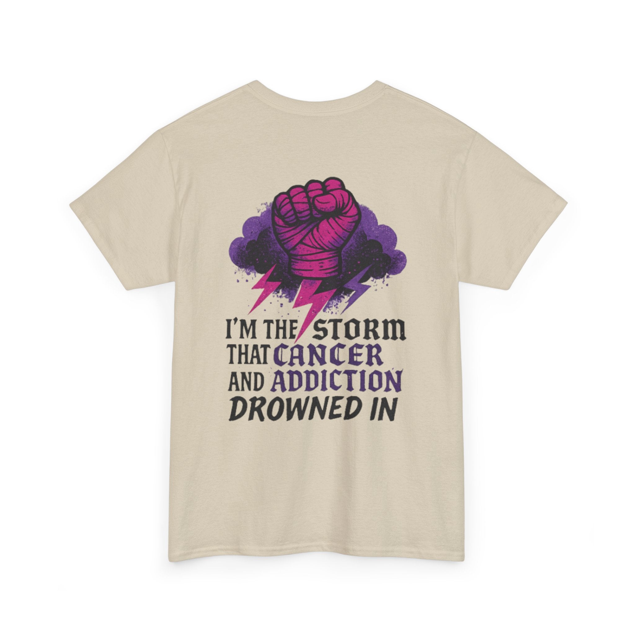 Empowering Unisex T-Shirt, Cancer Awareness Tee, Addiction Recovery Shirt, Inspirational Gift, Motivational Apparel