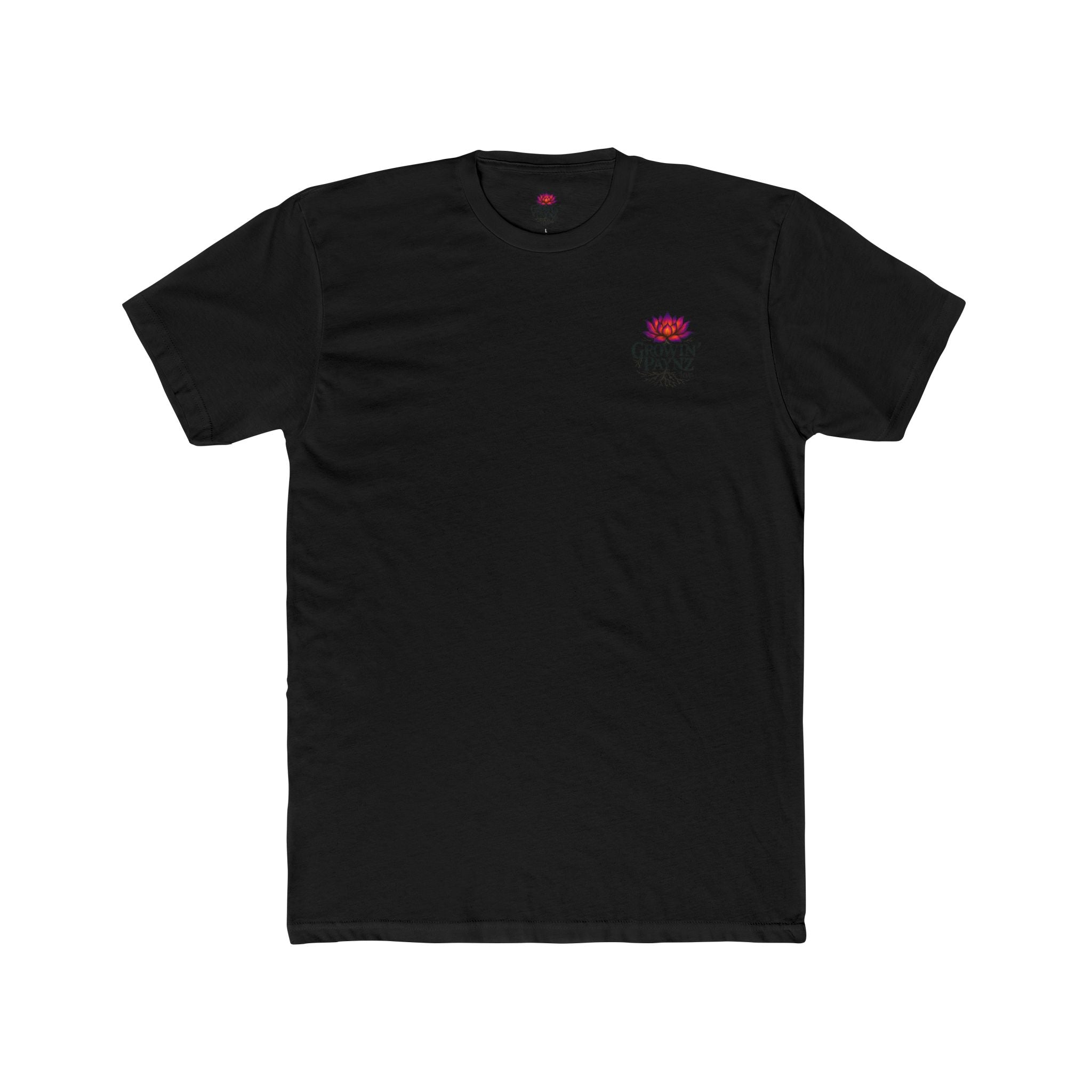 (DESIGN ON BACK) Reality Shape Unisex Cotton Crew Tee, Motivational Tee, Comfortable Casual Wear, Graphic T-Shirt, Gift for Dreamers, Unique Tee