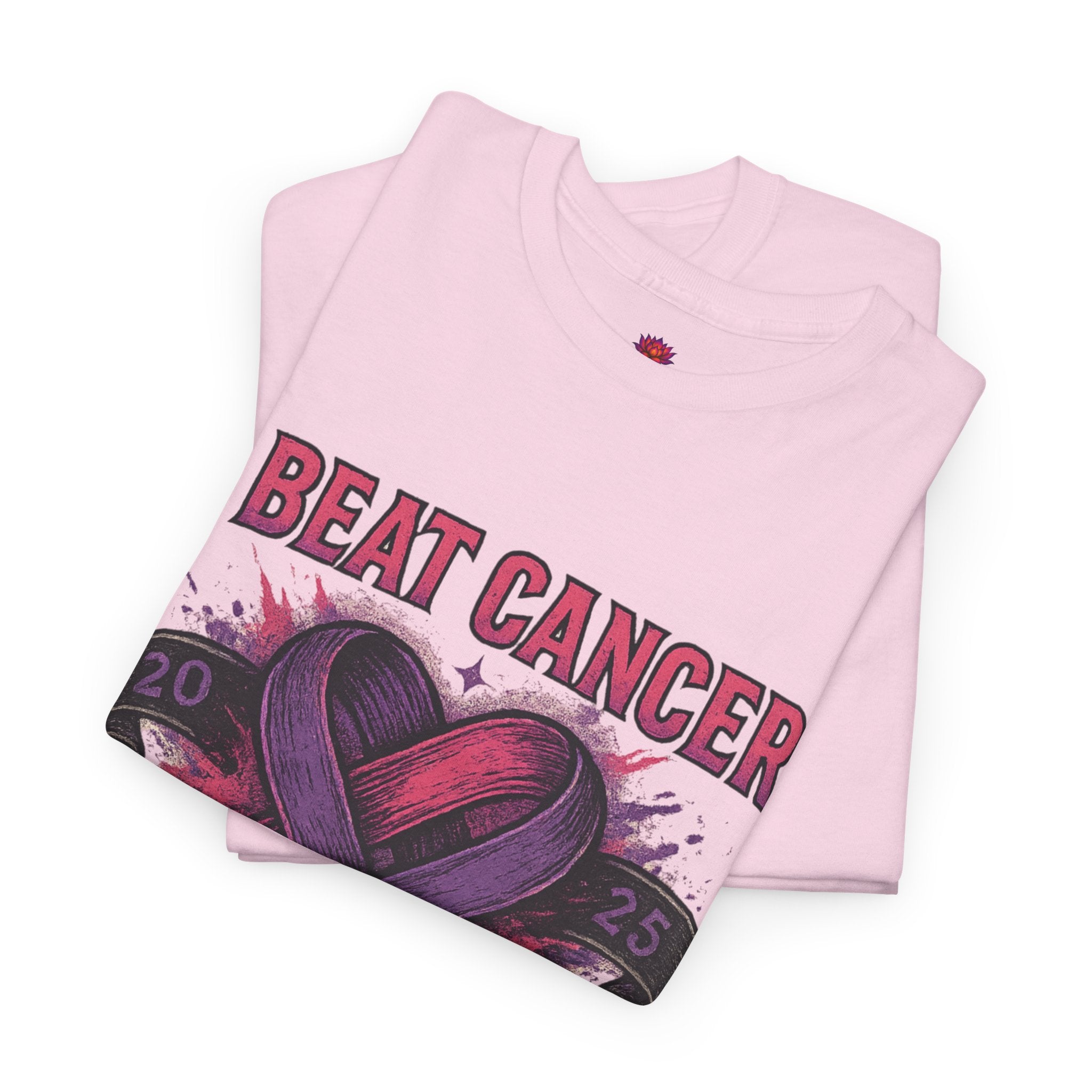 Cancer Awareness Unisex Tee - I Beat Cancer, Fight Against Addiction, Support Breast Cancer, Inspirational Gift, Comfortable Cotton Shirt