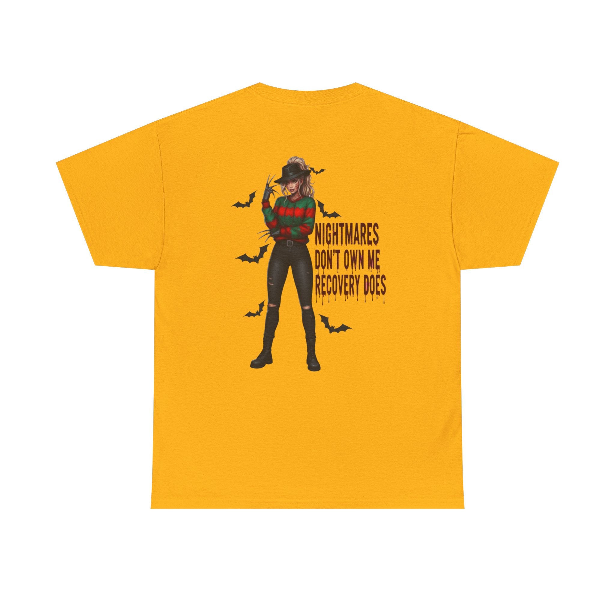 Freddy Krueger Recovery Tee, Unisex Horror T-Shirt, Nightmare Theme Shirt, Gift for Horror Fans, Halloween Apparel