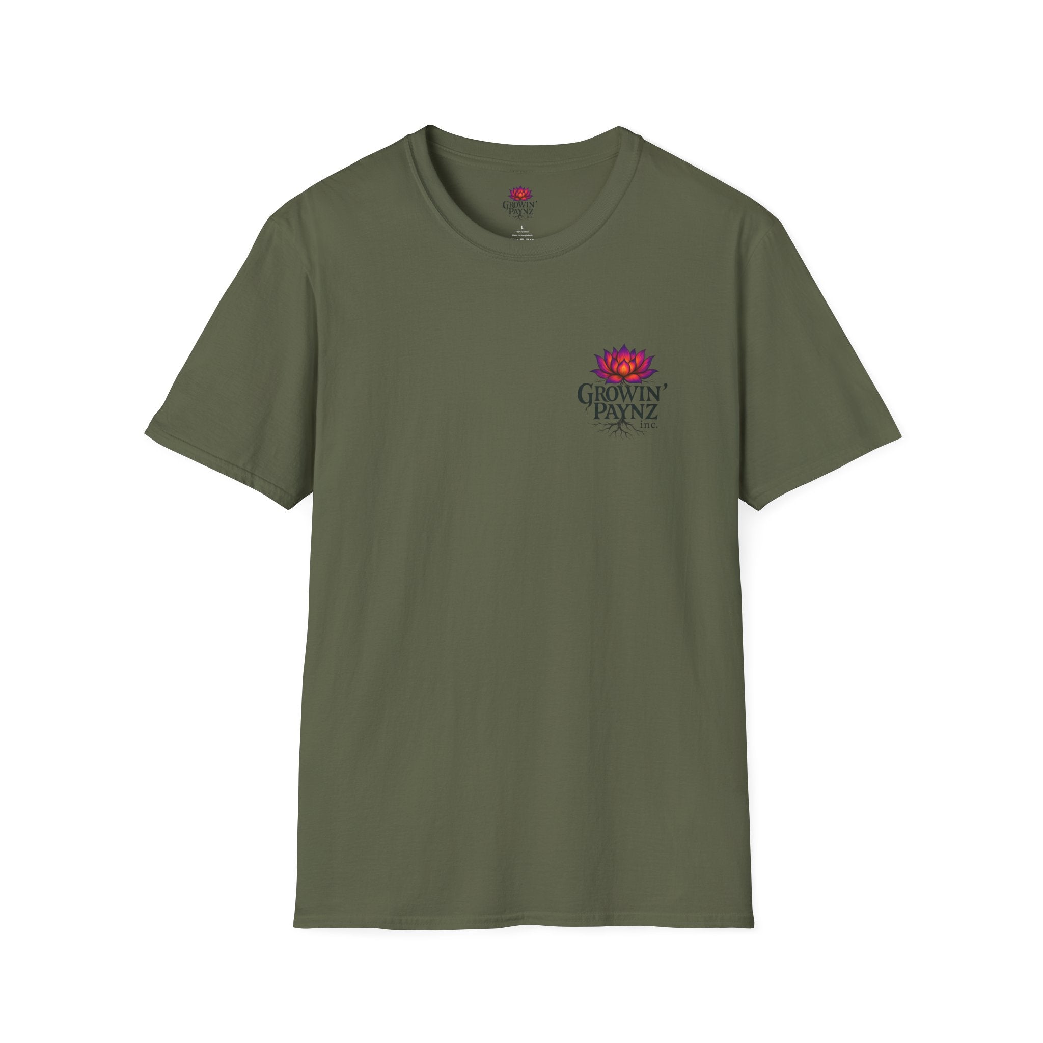 (DESIGN PRINT ON BACK)  Stronger Than That S* T-Shirt, Graphic Tee, Casual Wear, Empowerment Shirt, Motivation Top