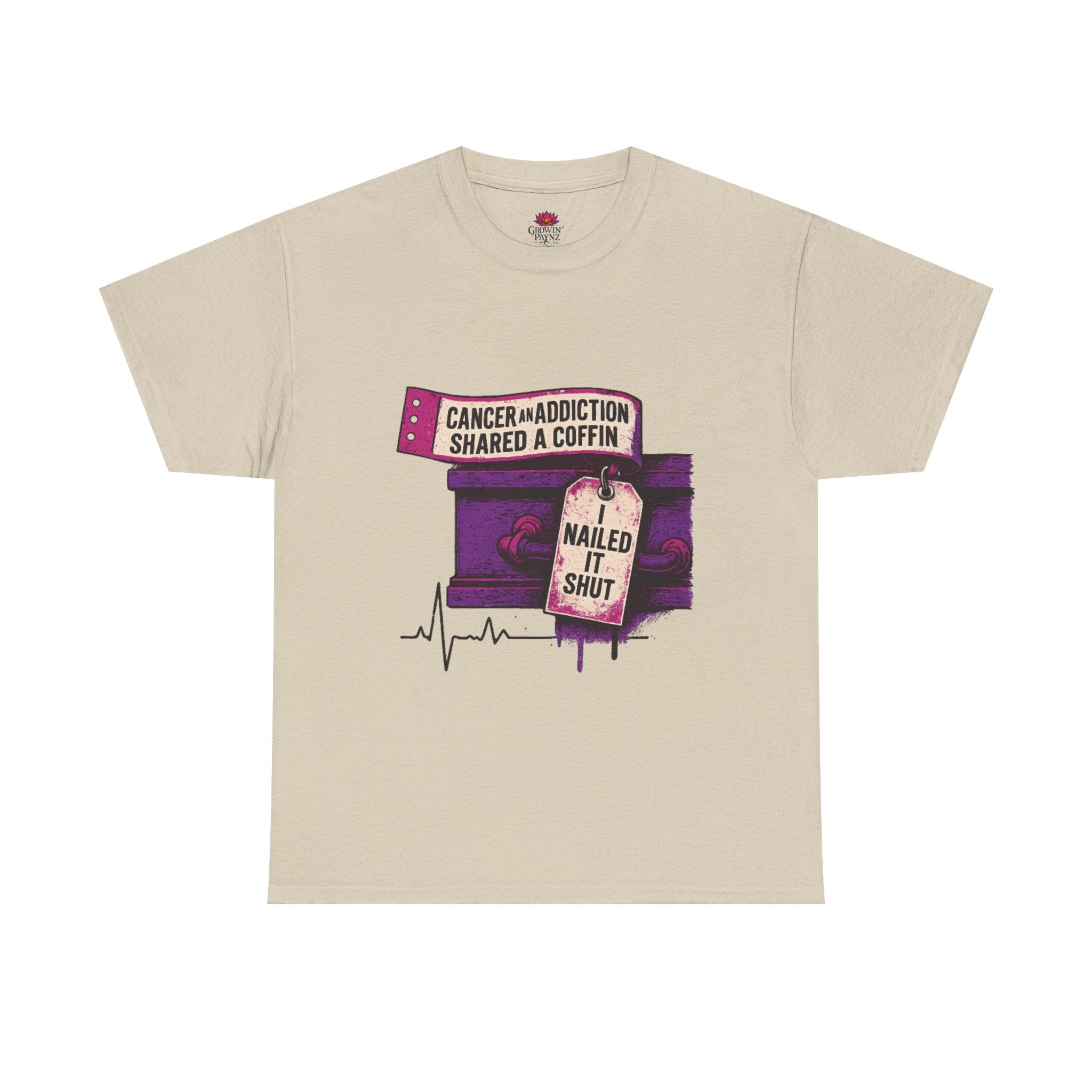 Cancer Awareness Unisex Tee, Inspirational Shirt, Gift for Grief Support, Memorial T-Shirt, October Awareness Product