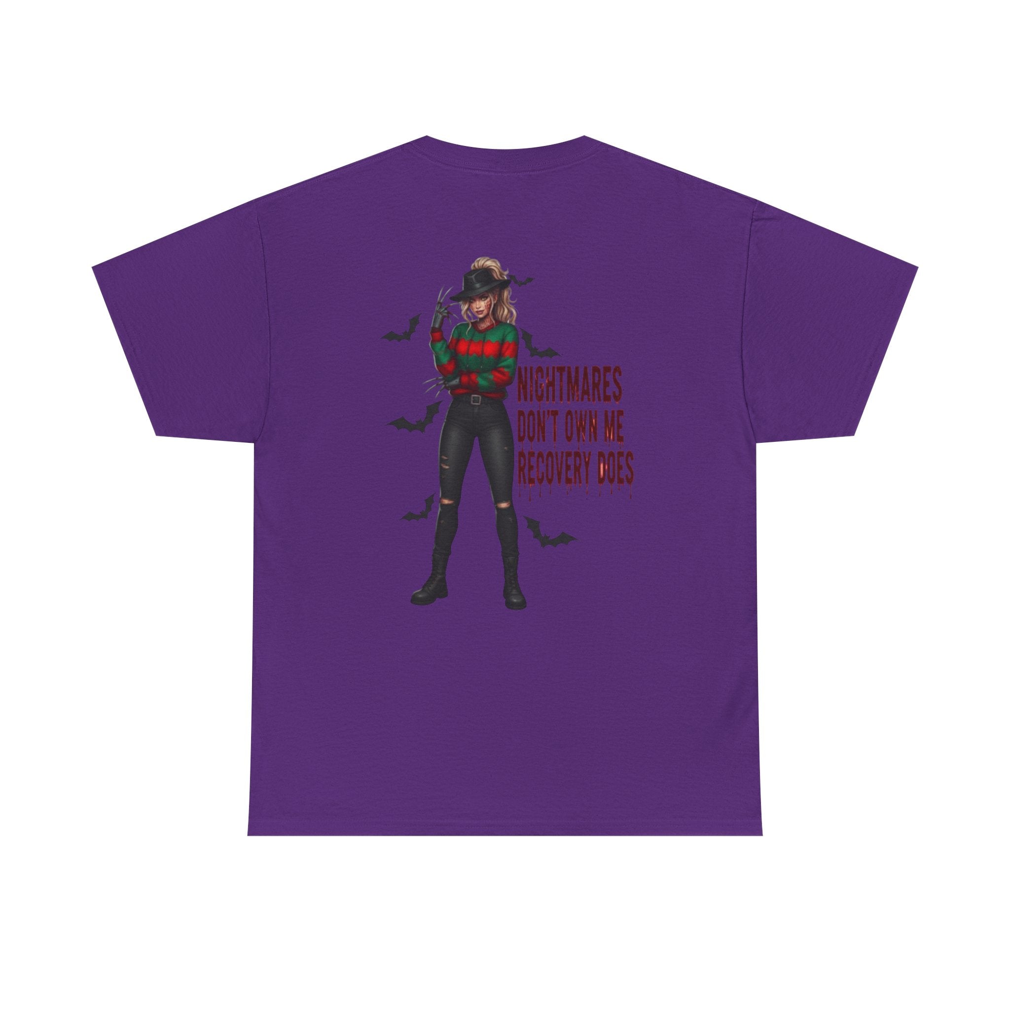 Freddy Krueger Recovery Tee, Unisex Horror T-Shirt, Nightmare Theme Shirt, Gift for Horror Fans, Halloween Apparel