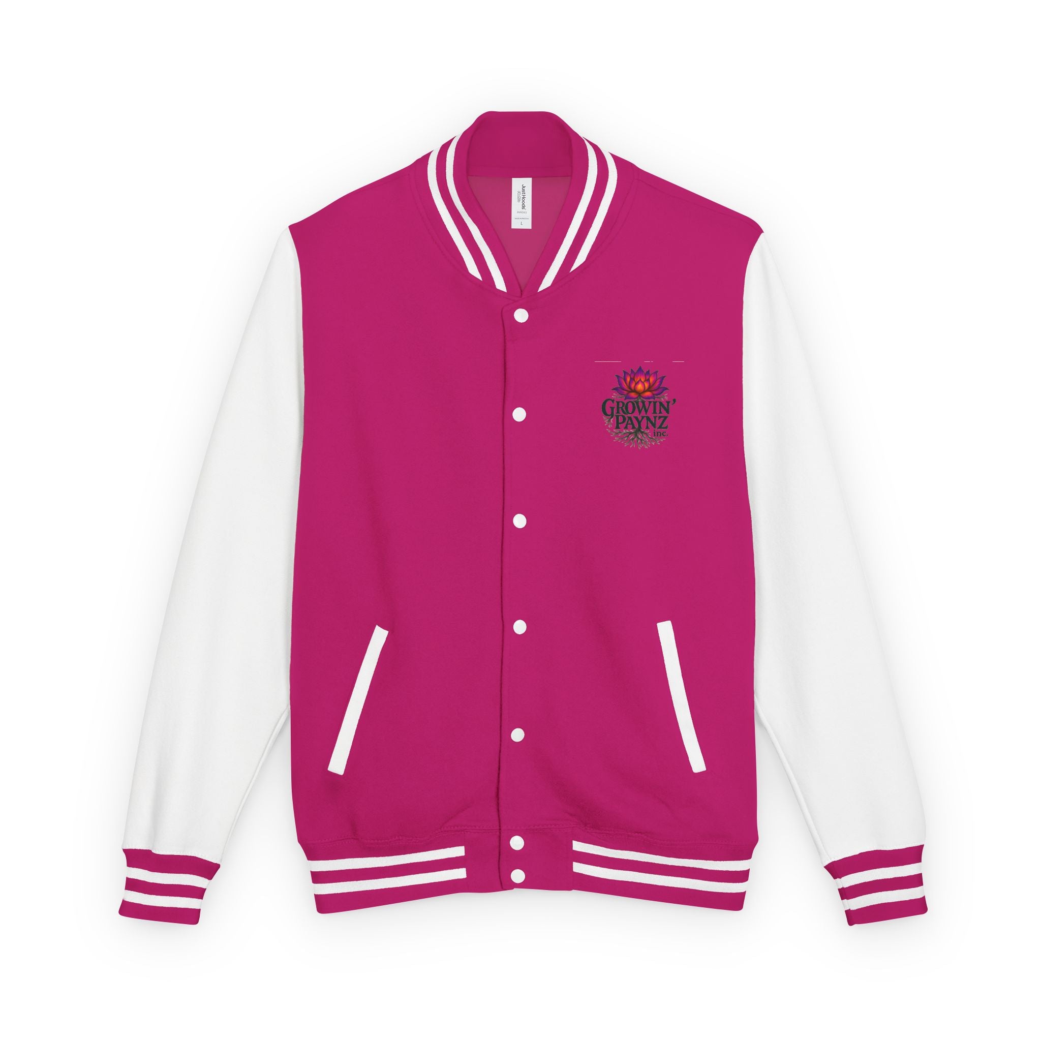 Retro Bear-Themed Unisex Heavyweight Letterman Jacket | Vintage Charm, Cozy Layer, Perfect Gift, Fashion Statement, Trendy Outerwear