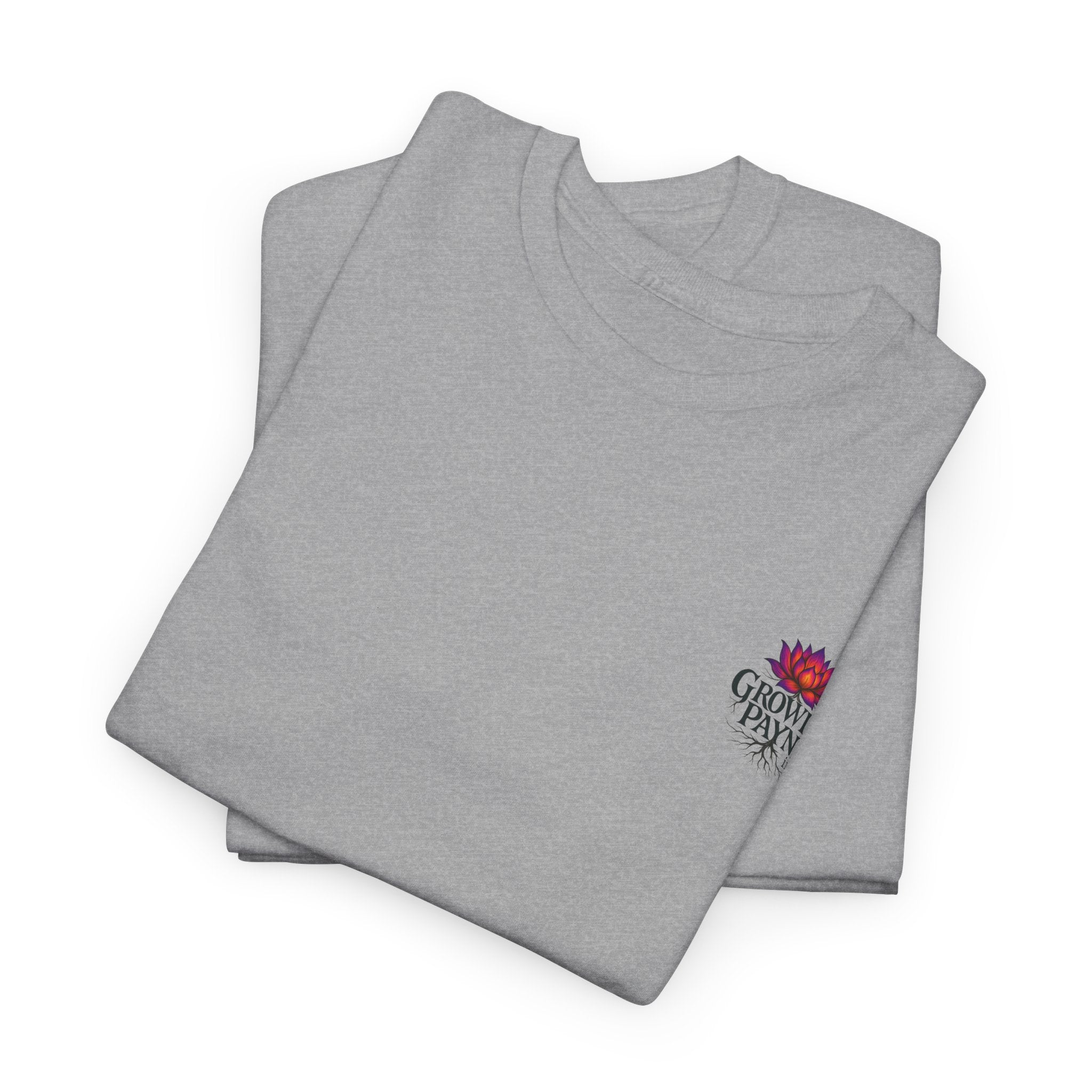 Empowering Unisex Heavy Cotton Tee - Cancer Awareness, Addiction Support, Gift for Survivors, Motivation, Everyday Wear, Inspirational Tee
