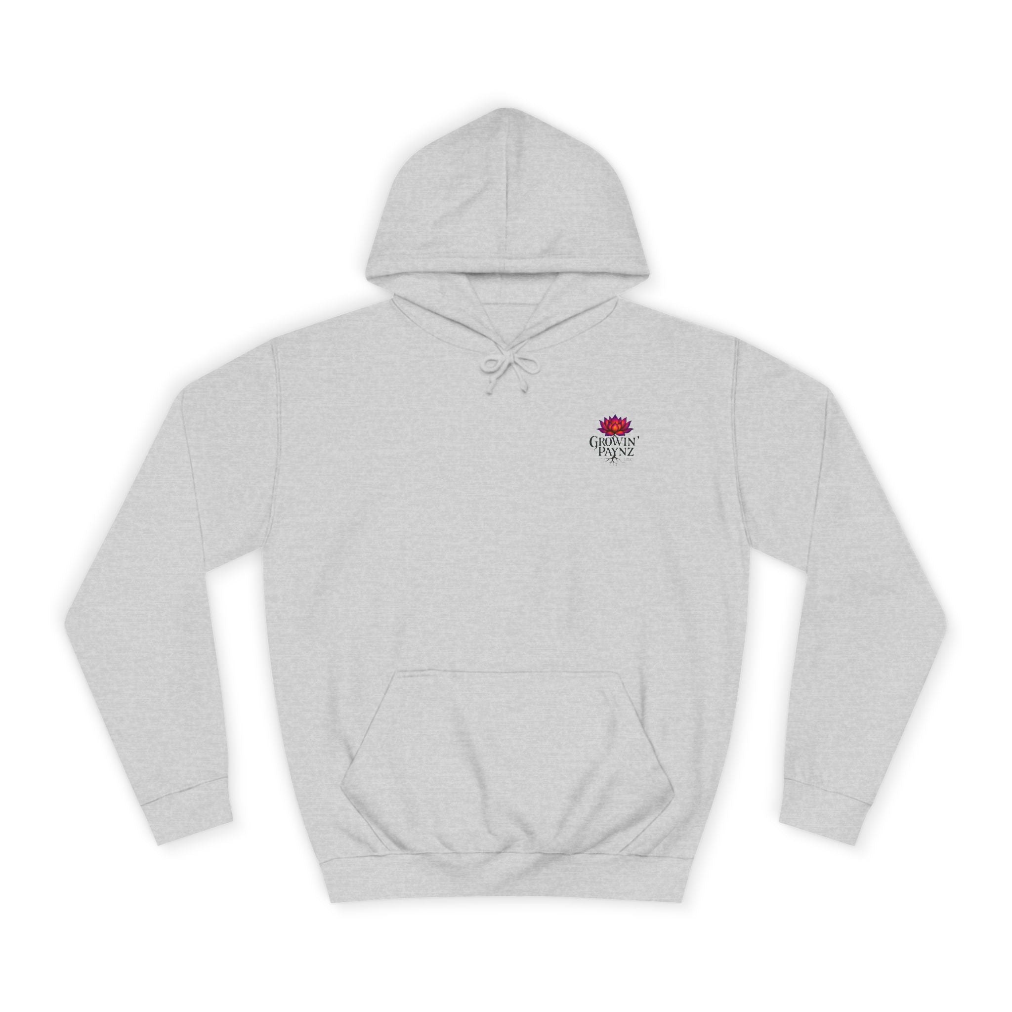 Half Broken Unisex College Hoodie - Cozy Sweatshirt for Students, Gifts for College Friends, Casual Wear for Every Occasion